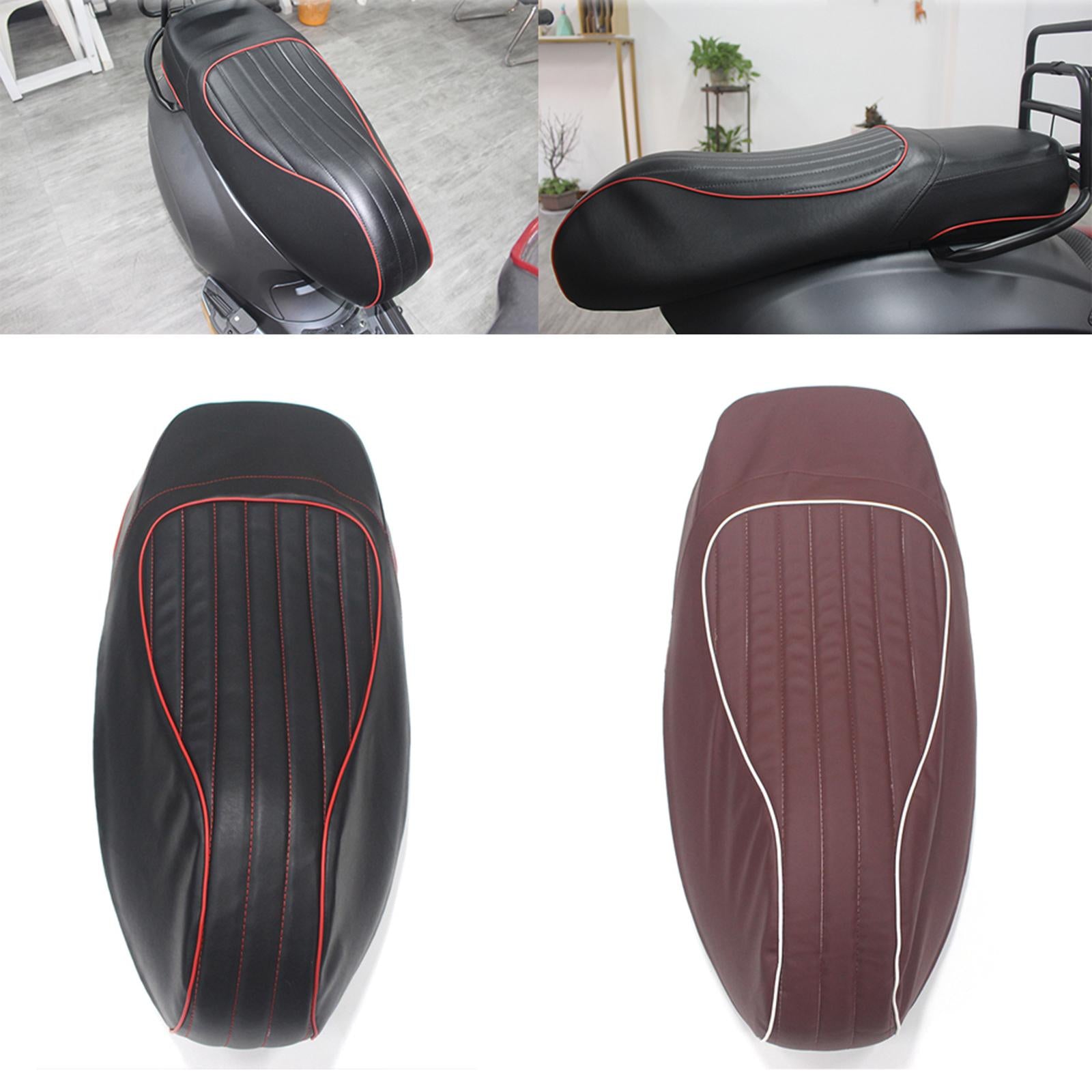 Motorcycle Cushion Cover Comfort Fits for Vespa Sprint 150 Primavera Black