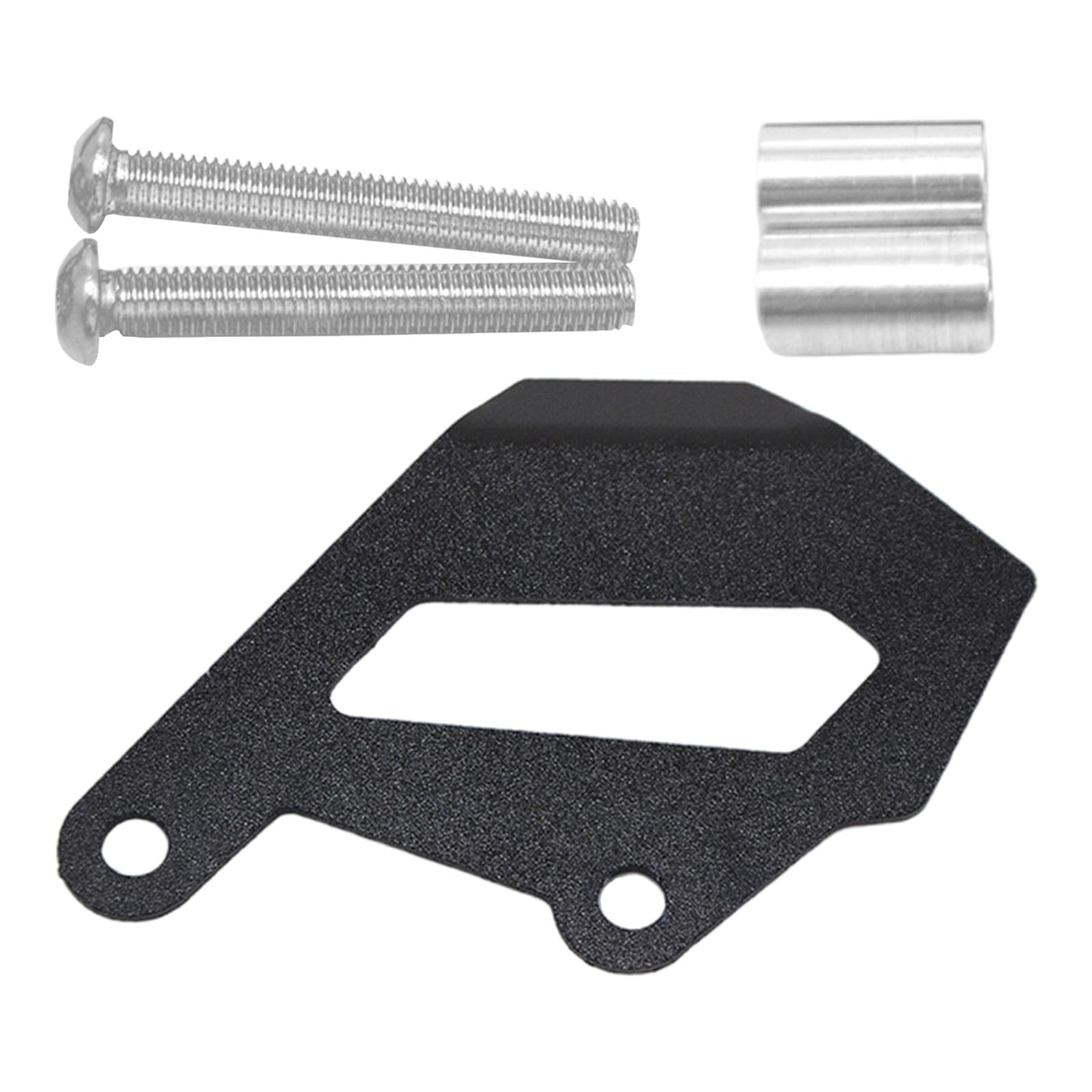 Rear Brake Caliper Cover Compatible Guard for R1200R LC 2015-2016 BMW Black