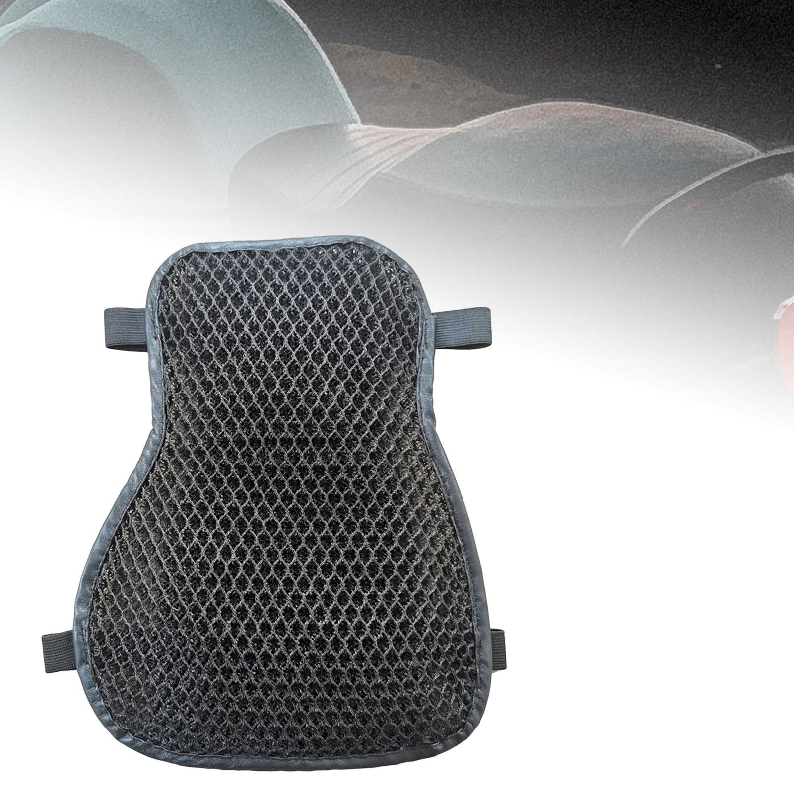 Motorcycle Seat Cushion Anti-Slip Passenger Fit for Touring Motorbike L
