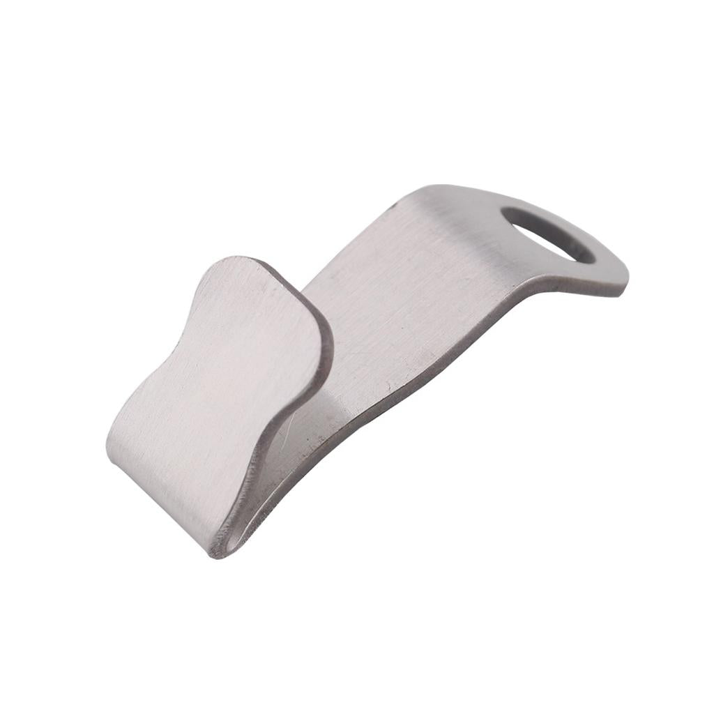 Helmet Hook Stainless for Yamaha Nmax155/125 2015-2022 Motorbike Silver