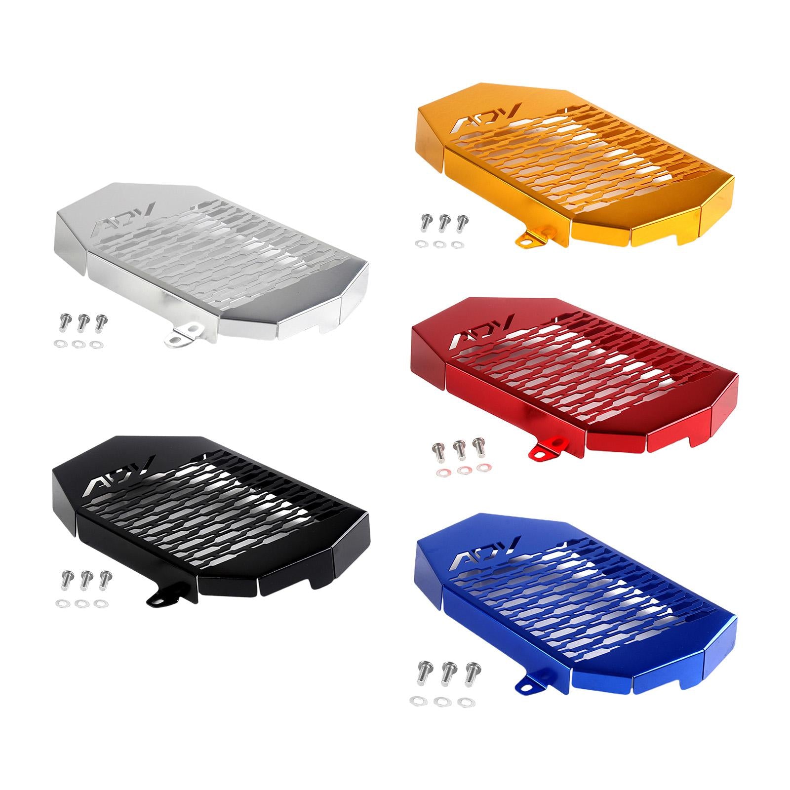 Motorcycle Radiator Grille Parts for Honda x-Adv150 2019-2021 Black