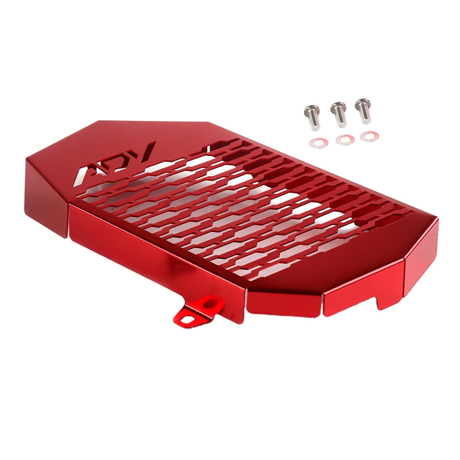 Motorcycle Radiator Grille Parts for Honda x-Adv150 2019-2021 Red