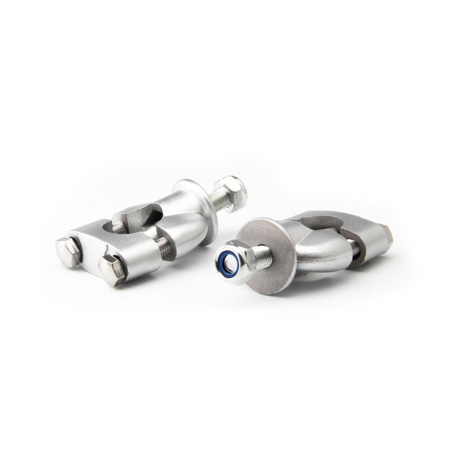 1Pair Motorcycle Handlebar Mounts Riser Bar Dirt Bike Handle Bar Clamps