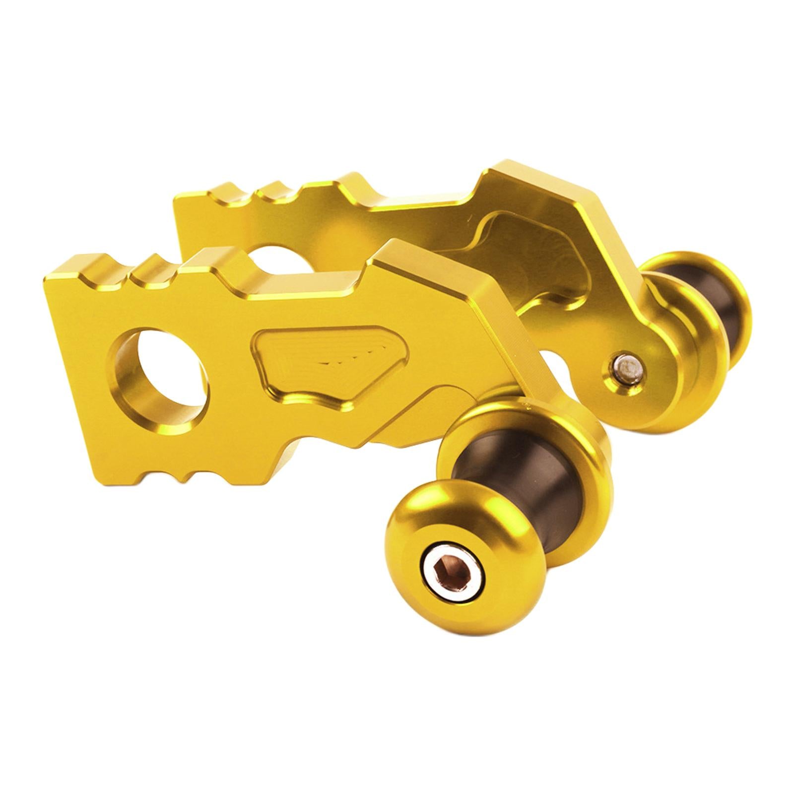 2Pcs Motorcycle Parking Screw Fit for Kawasaki Z900 Motorcycles 18-20 Gold