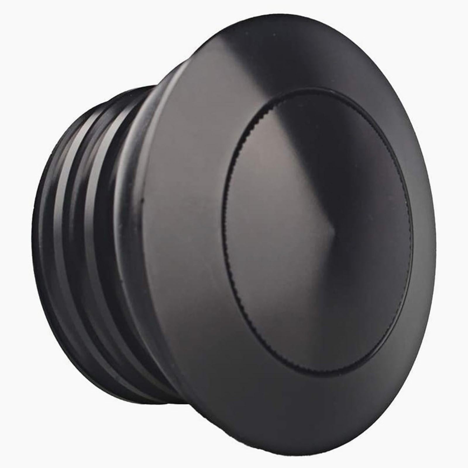 Fuel Caps Cover fits for Harley Easy Install Professional Accessories Black
