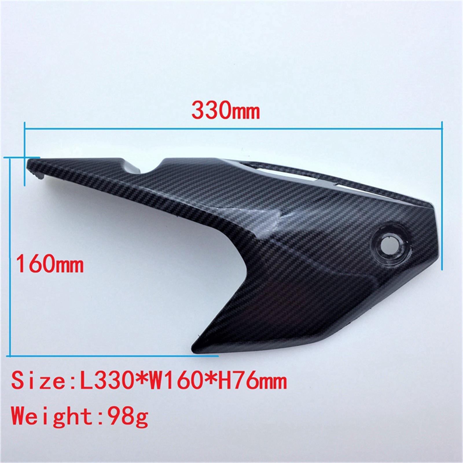 Motorcycle Exhaust Pipe Cover Trim Panel Fit for Honda Adv150 2019-2020