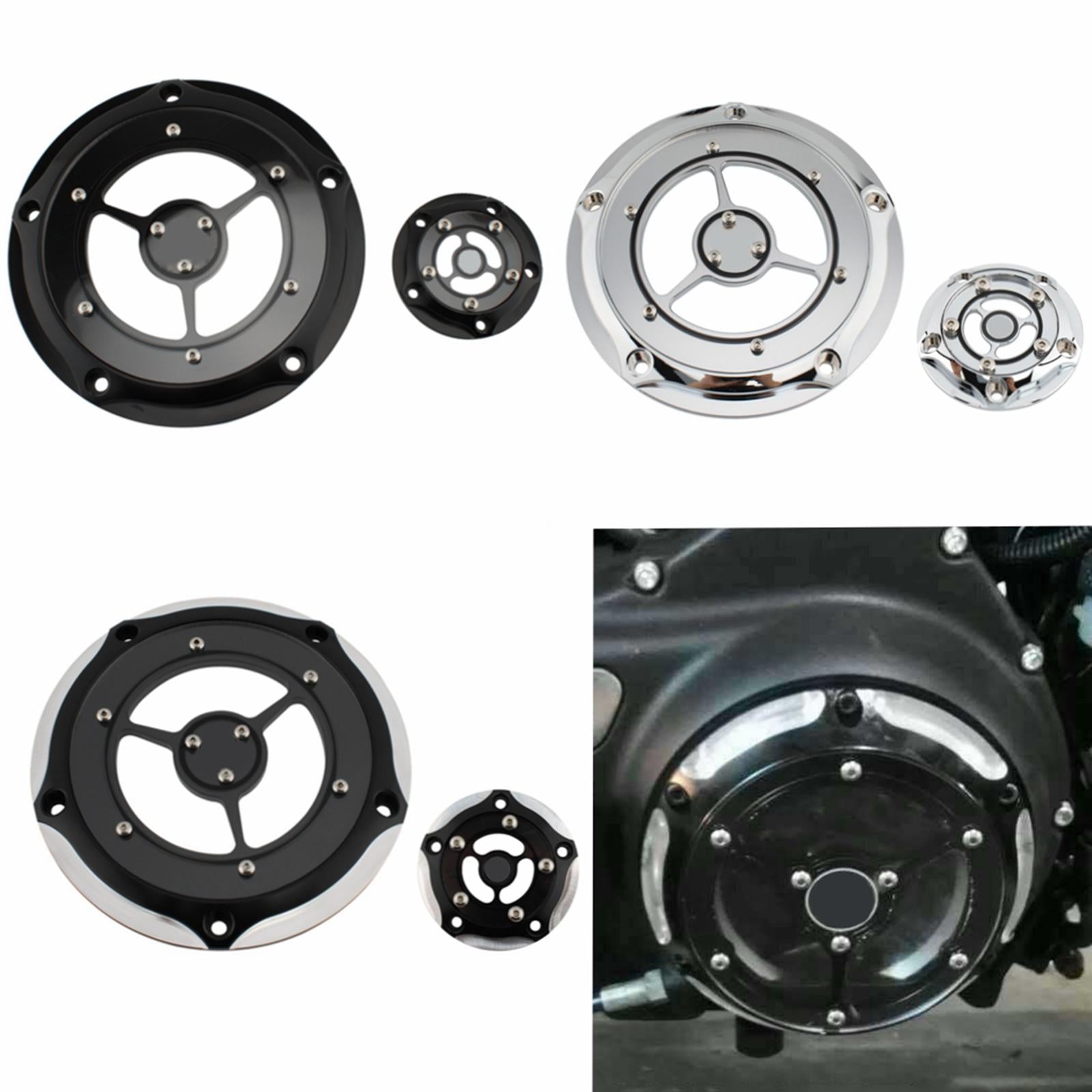 Motorcycle Rsd Derby Timing Timer Cover for Harley Fxs Fxdl Chrome