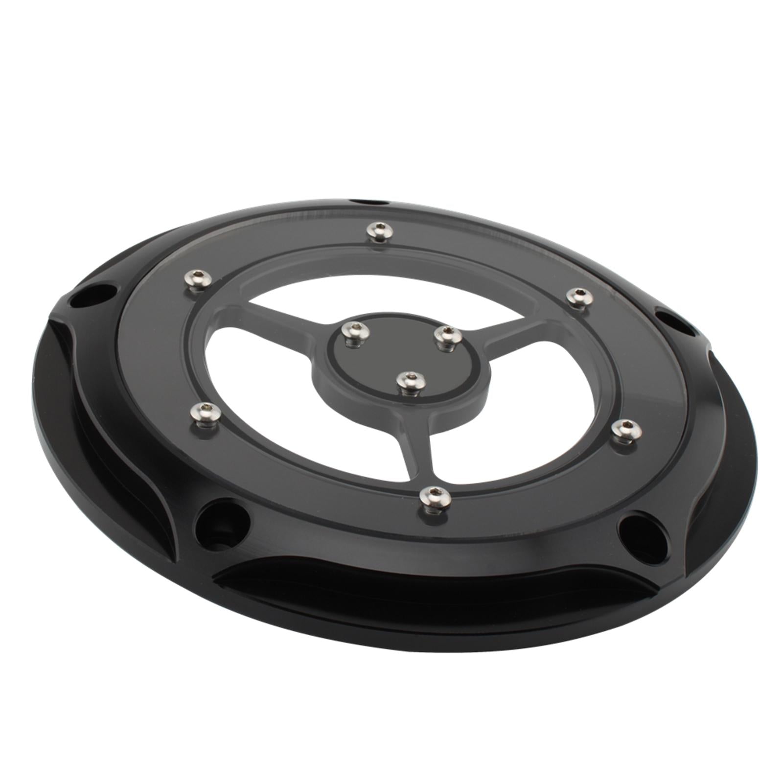 Motorcycle Rsd Derby Timing Timer Cover for Harley Fxs Fxdl Black
