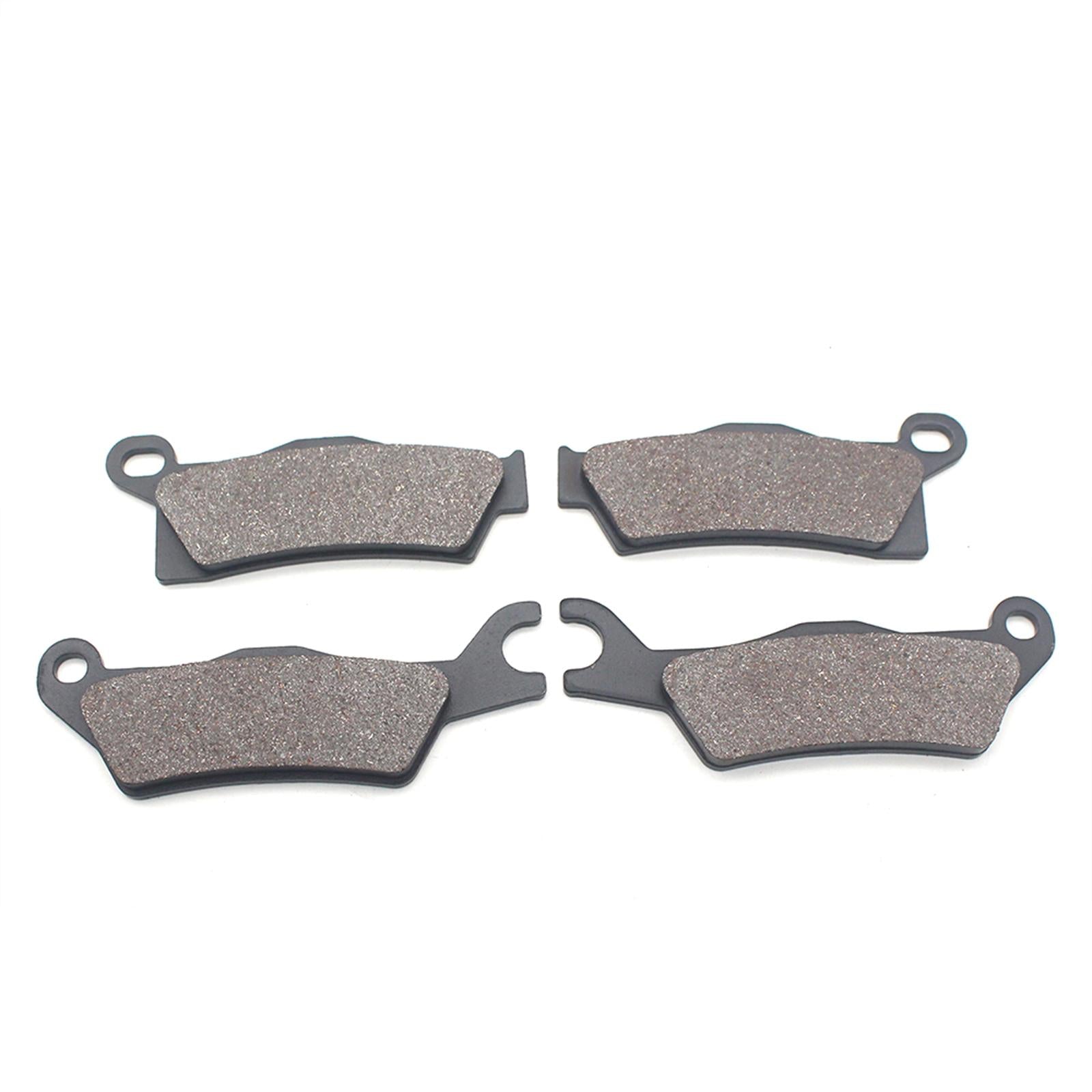 F+R Motorcycle Brake Pads Fit for Can AM 500 800R 1000 Std Efi Xxc Friction