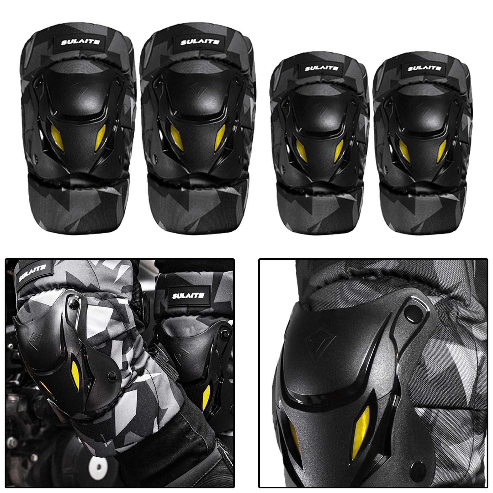Motocross Motorcycle Knee Pads Elbow Pad Warm Motorbike Bicycle Knee pads