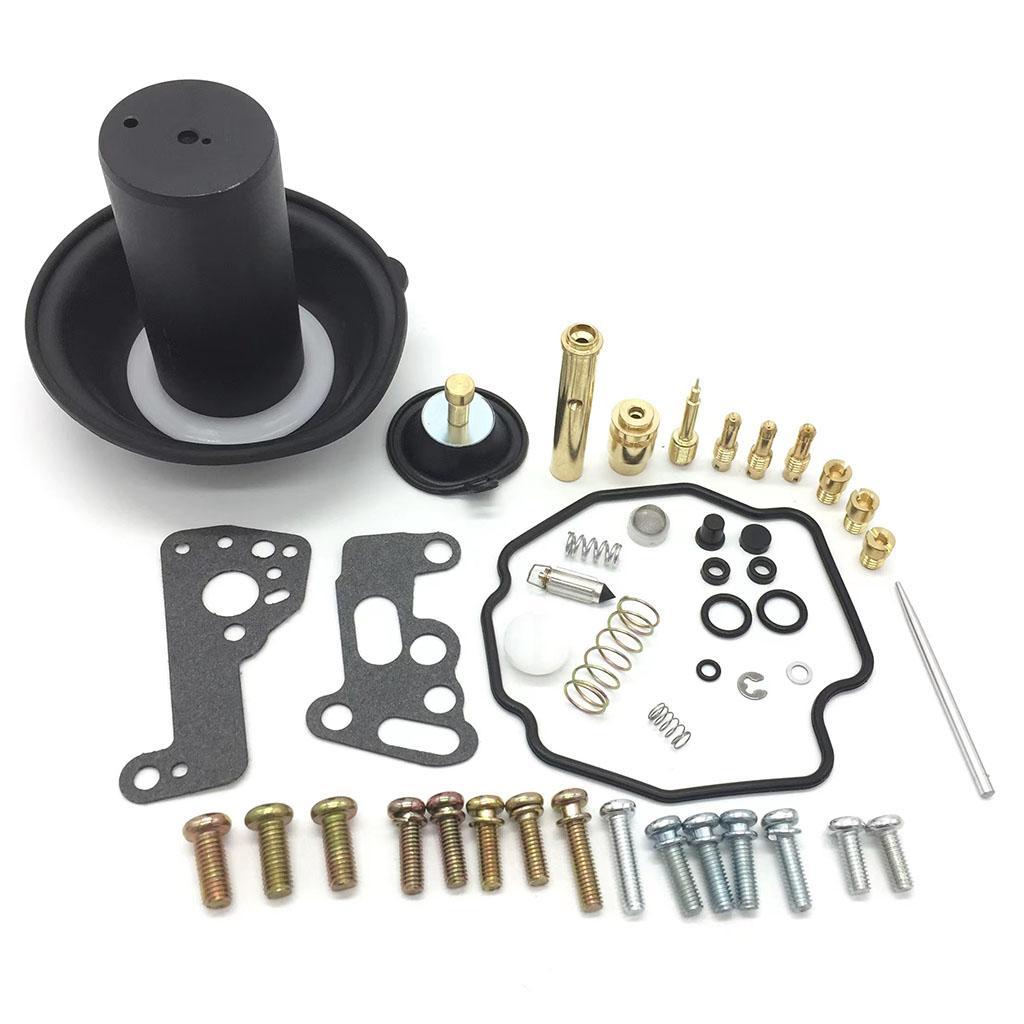 1Set Carburetor Repair Rebuild Kit for Yamaha V-Max1200 1985-2000 Moulding