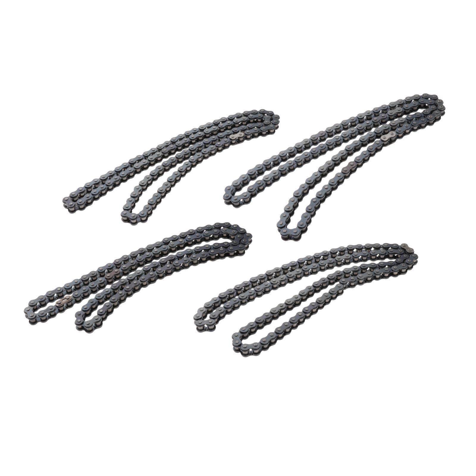 420 Motorcycle Chain 50-110Cc Roller Accessory Tools Fit for Dirt Pit Bike 102