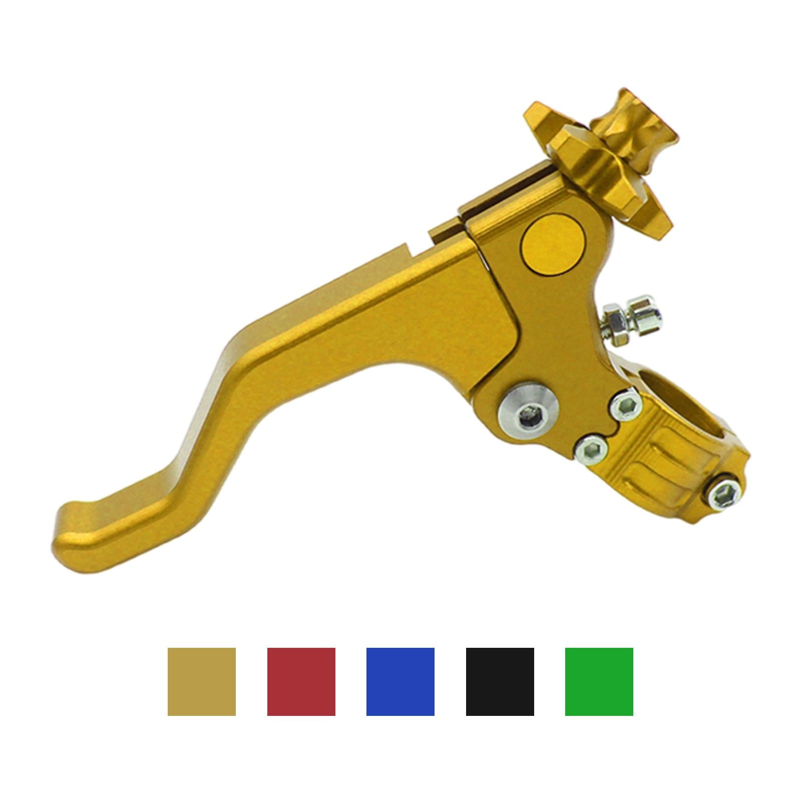 Universal Stunt Clutch Lever Aluminum Alloy for TL1000R Motorcycle Gold