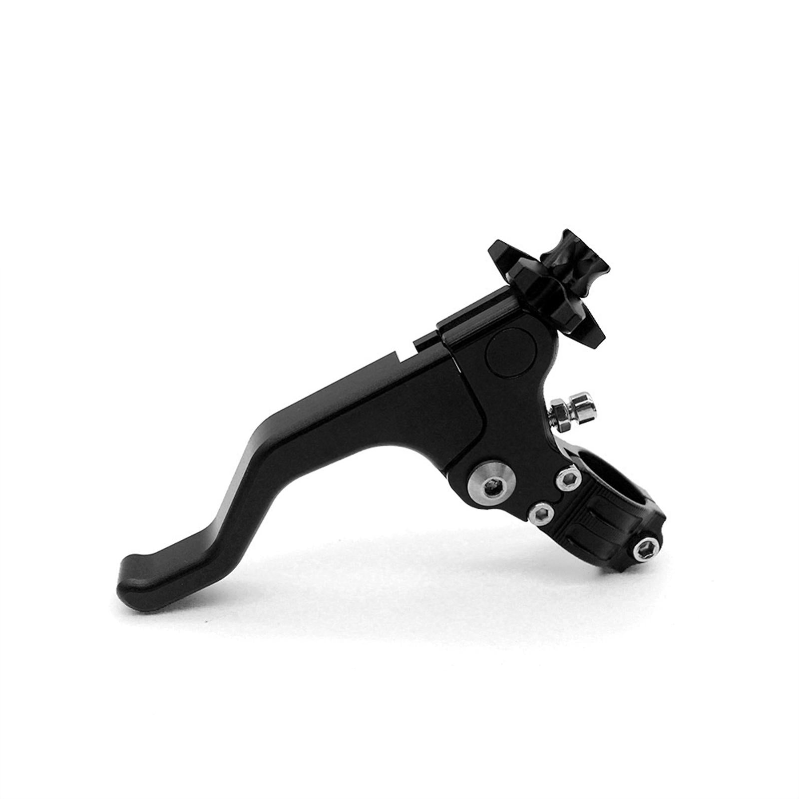 Universal Stunt Clutch Lever Aluminum Alloy for TL1000R Motorcycle Black