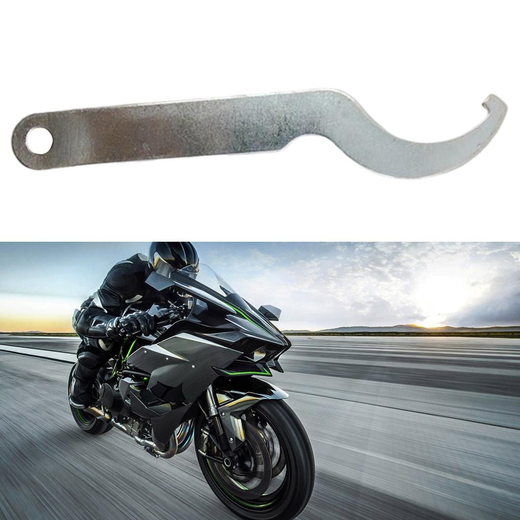 Motorcycle Motorbike Dirt Bike ATV Shock Wrench Spanner Stainless Steel