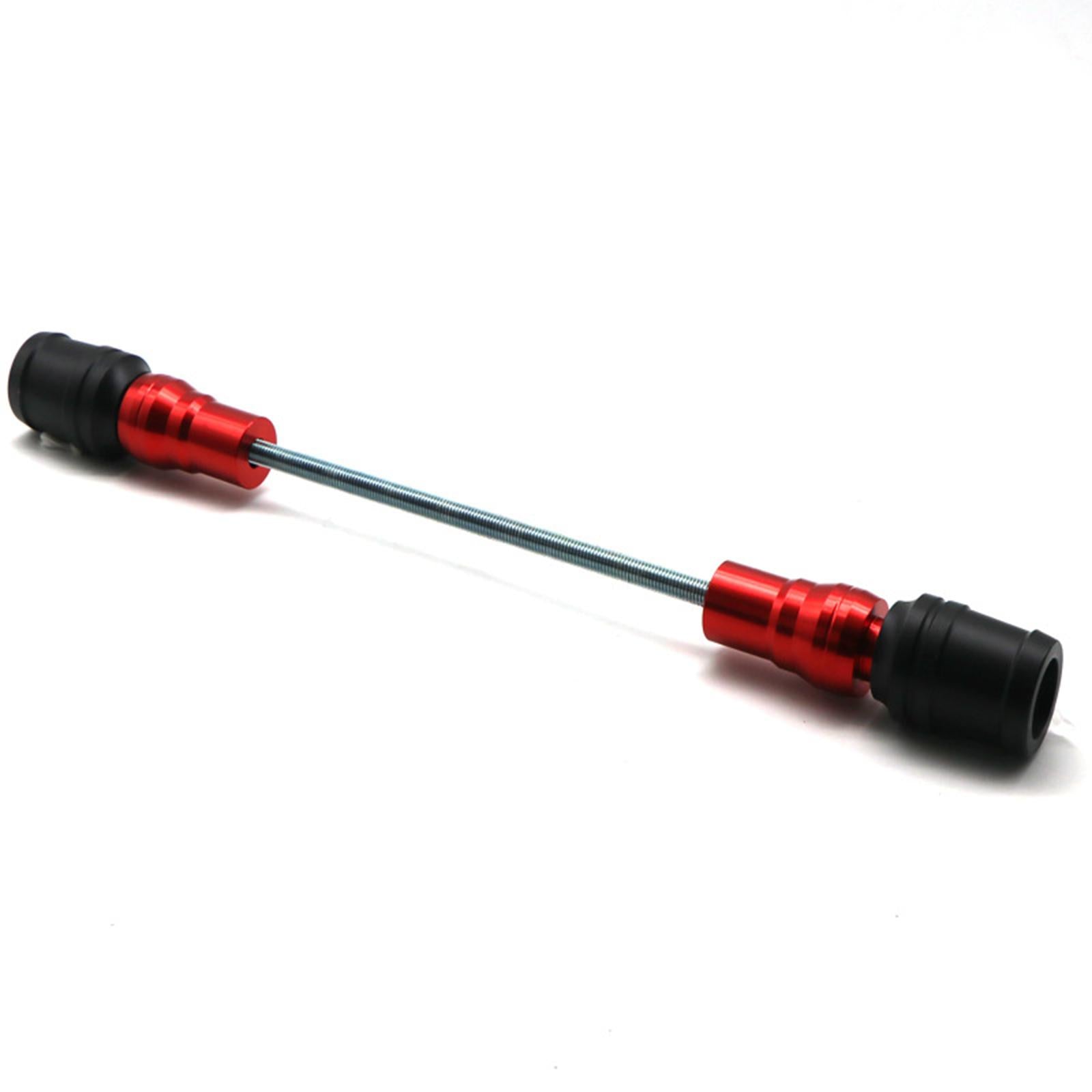 Body Sliders Anti Crash Motorbike Modified Part Durable for Honda red