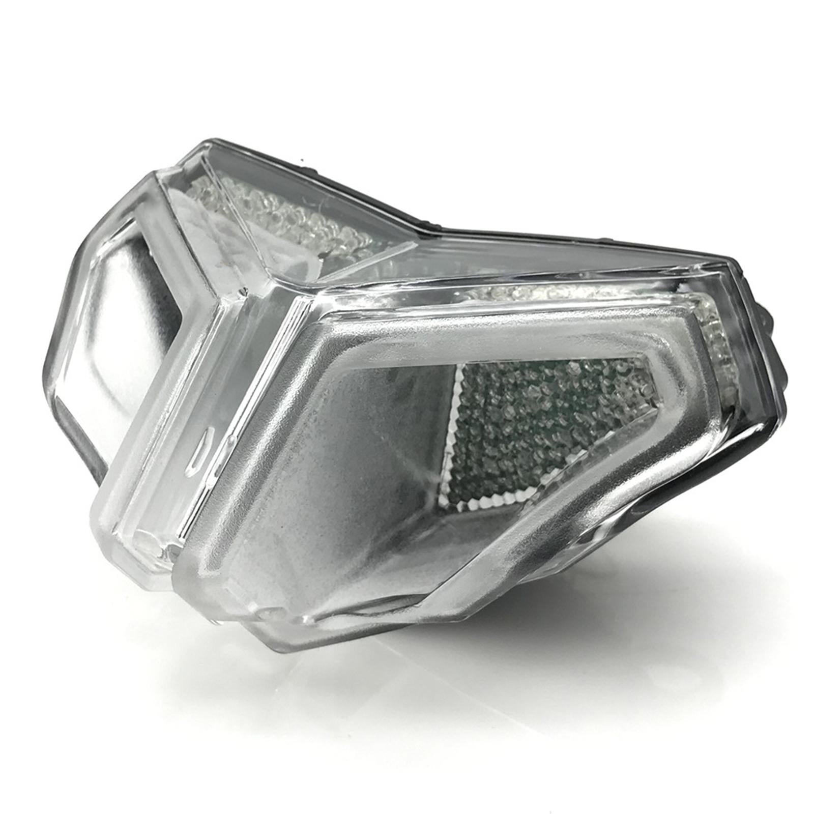 Motorcycle LED Taillight Smoked Fit for Ducati 1098 R/S 2007-2013 Clear