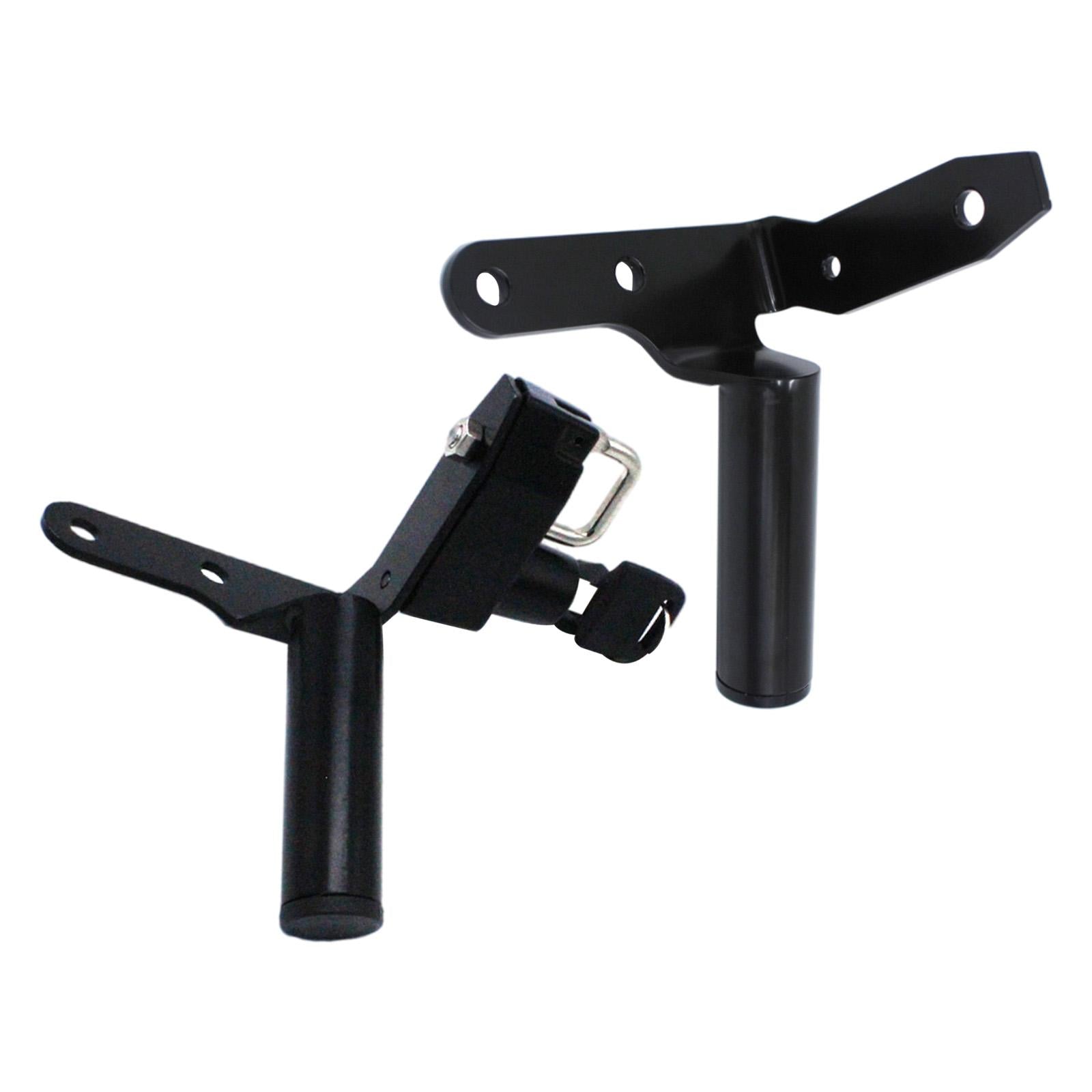 Motorcycle Handlebar Holder GPS Phone Multifunctional for Honda without lock