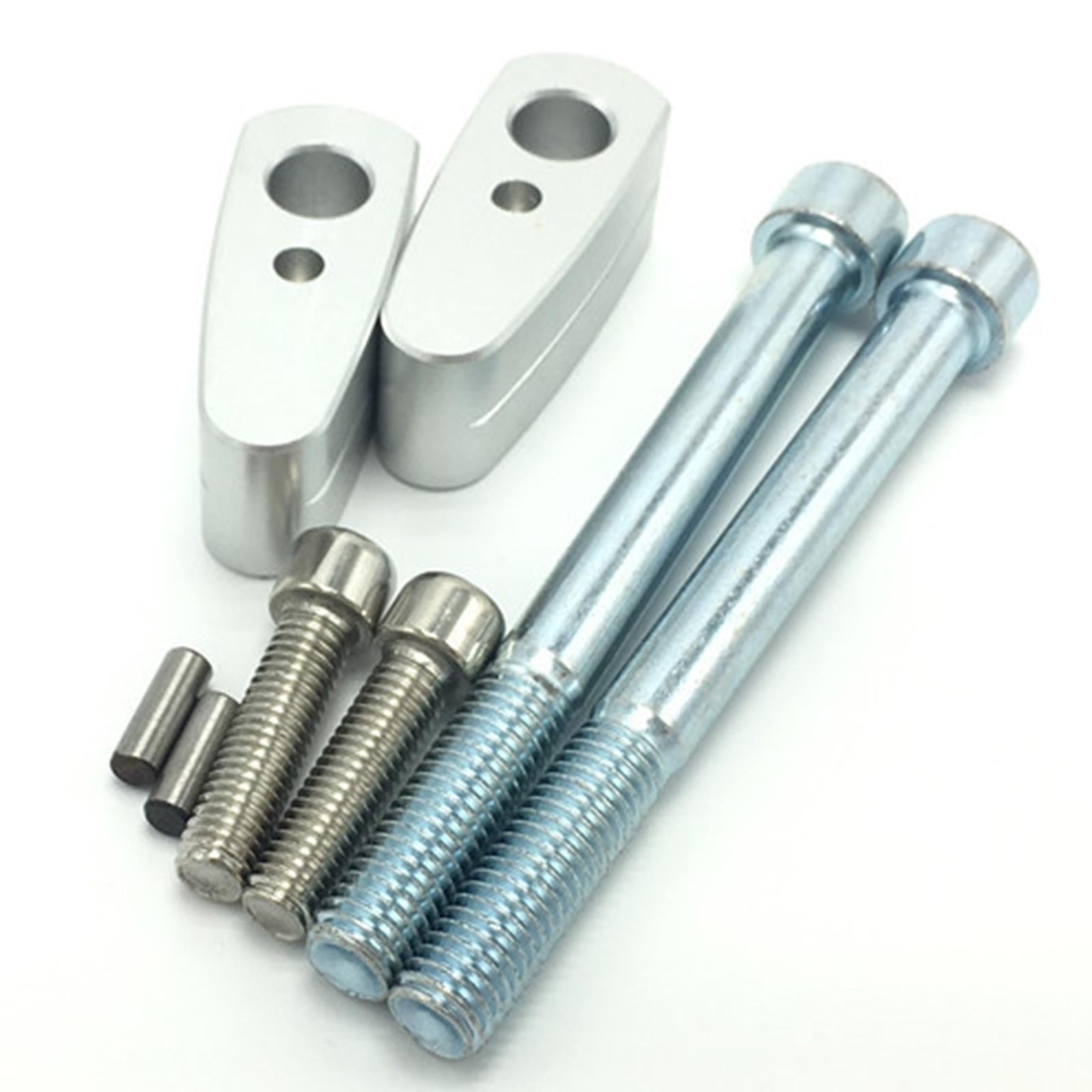Motorbike Handle Bars Highten Kit Powersports Fit for BMW R1200 R silver