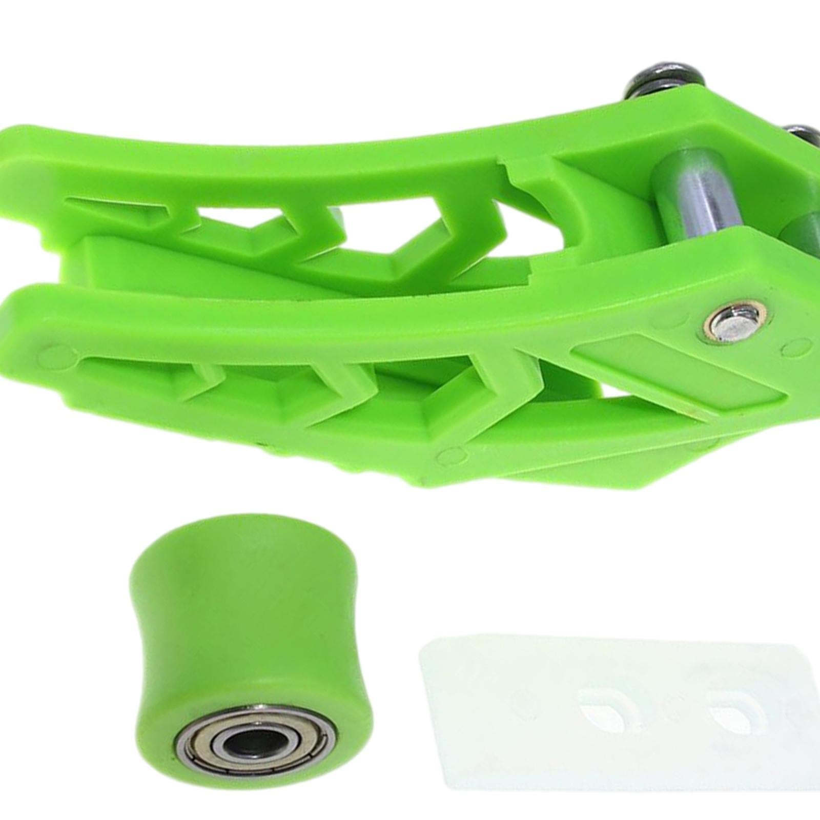 Motorbike Chain Guard Guide M8 Fits for Crf70 Klx Pit Bike Durable Green