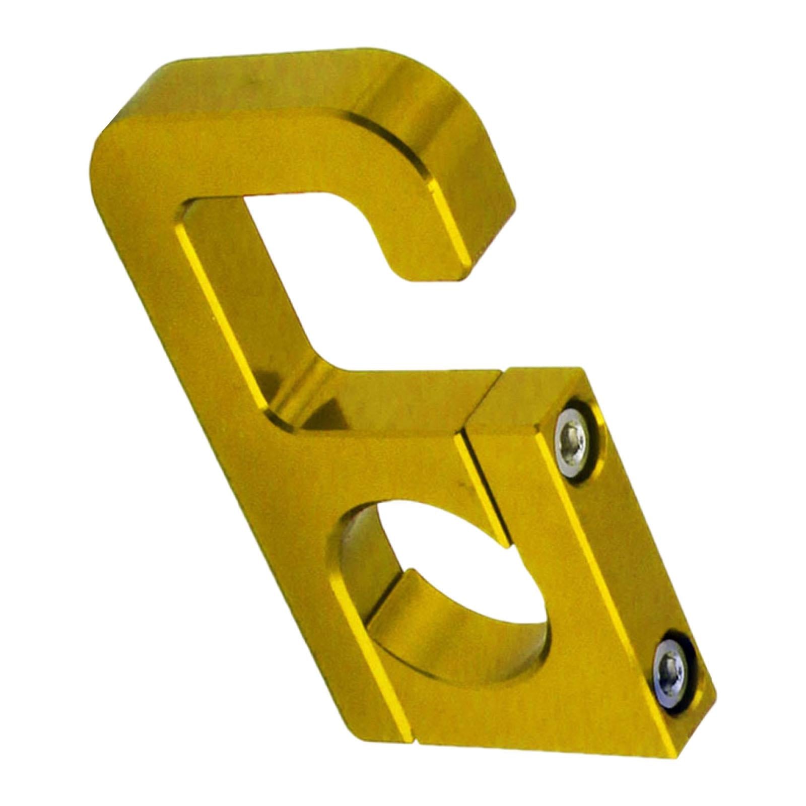 Motorcycle Luggage Helmet Hook For Honda PCX150 PCX125 PCX160 Yellow