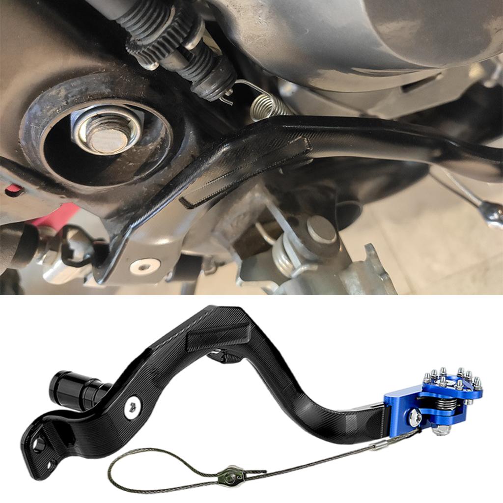 Rear Brake Foot Pedal Lever Motorcycle Part for Honda Crf-300 Crf300L Blue