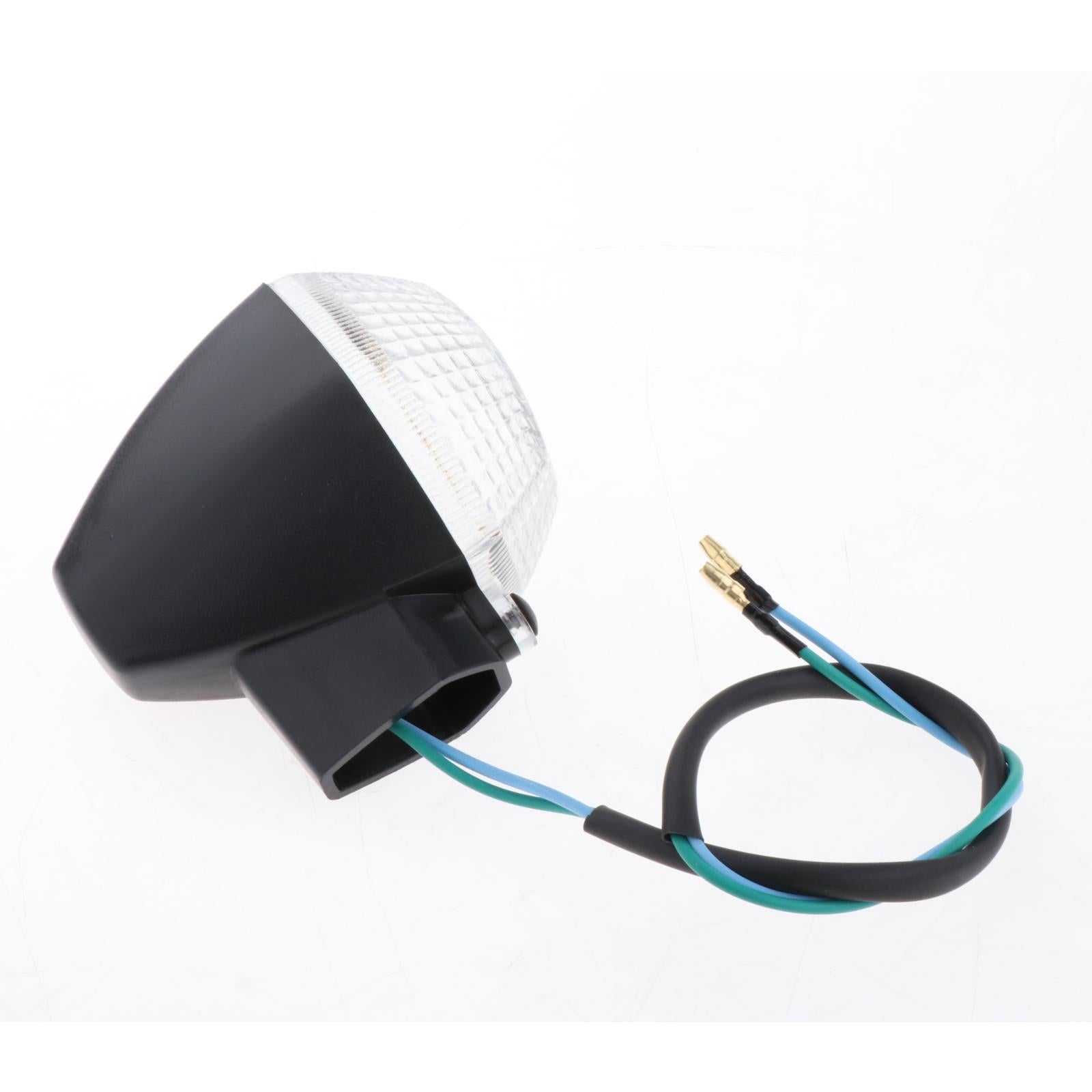 Turn Signal Light Motorcycles Fit for Suzuki DL 1000 V-Strom 2006-2012 Transparent