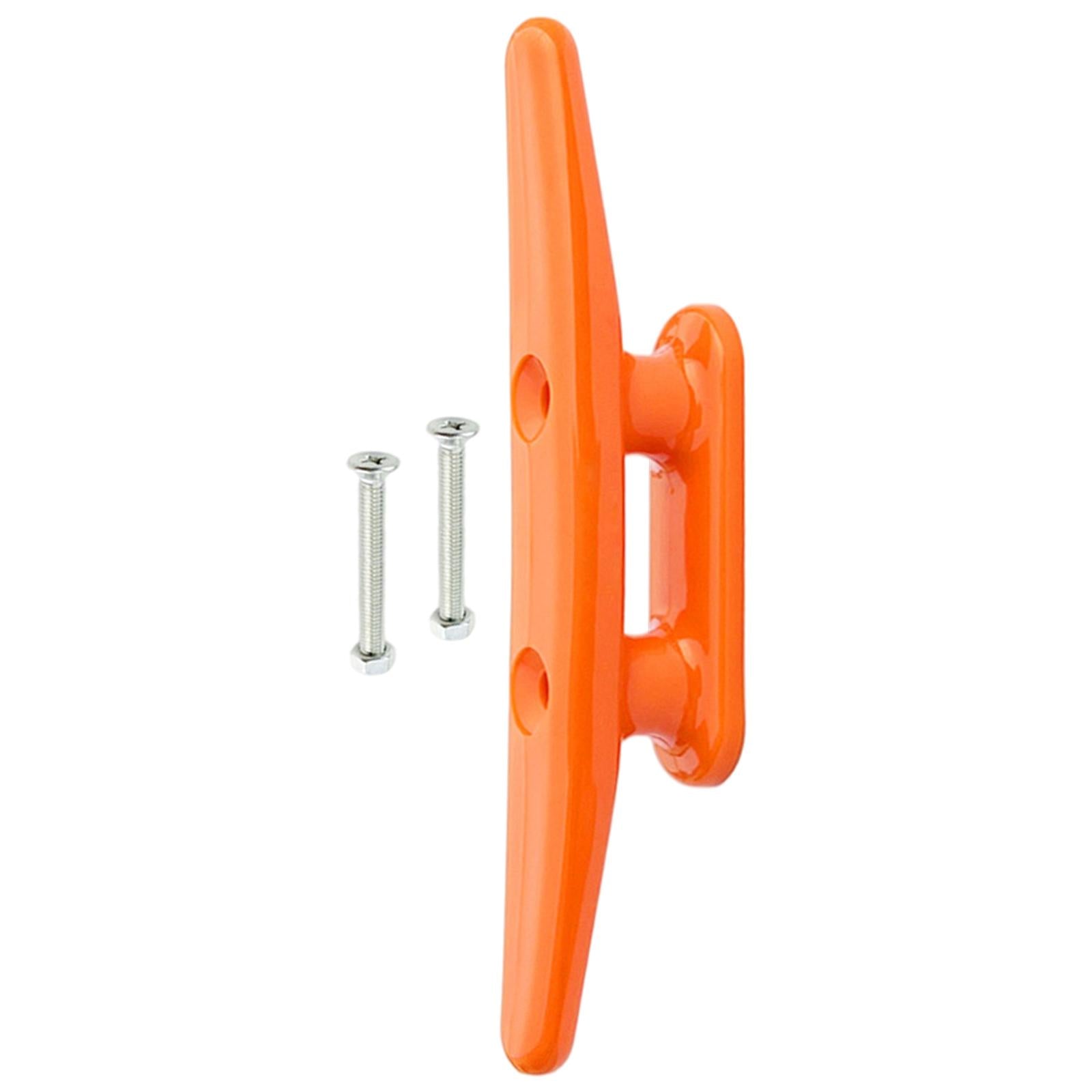 2xKayak Boats Cleat Low Flat Cleat W/ 2Screws Nylon Canoe Yachts 128mm