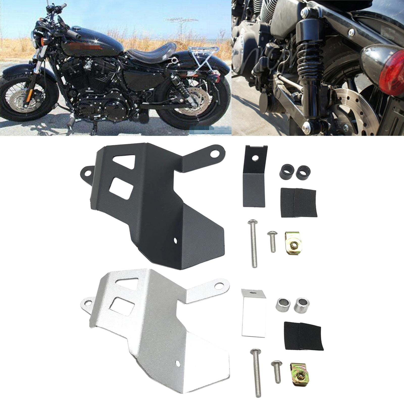 Motorcycle Gear Shifter Lever Protective Cover Pad Fit for BMW F750GS Black