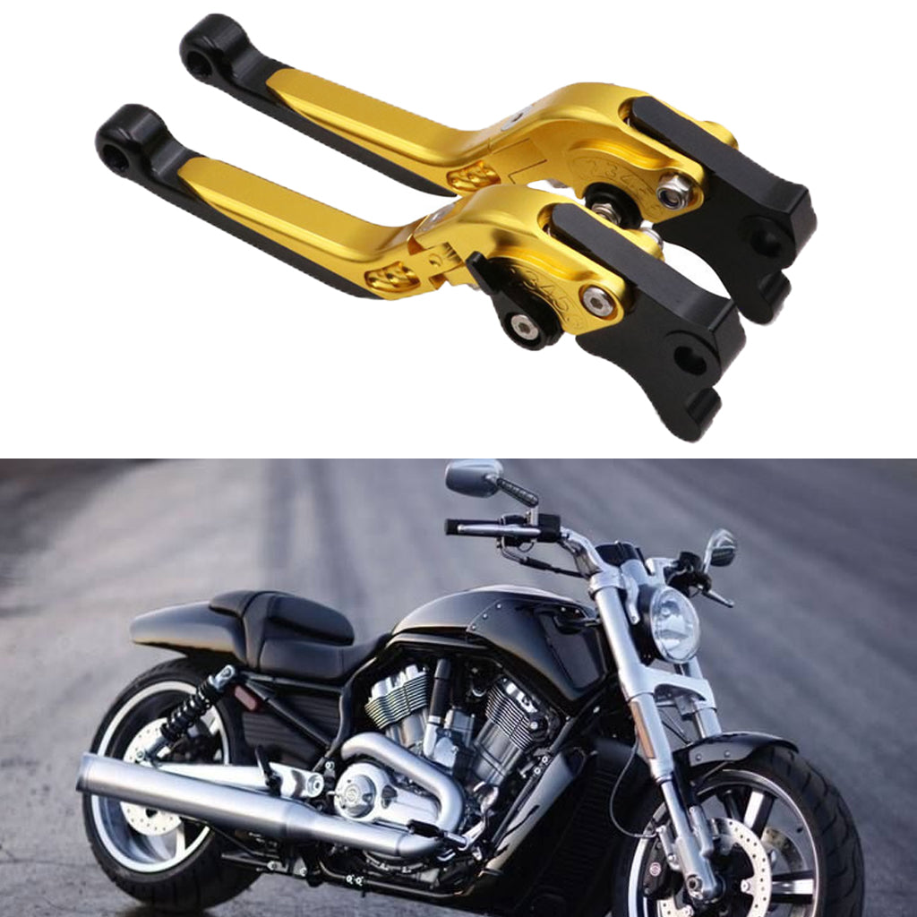 Handlebar Brake Clutch Lever Fit for Suzuki Hayabusa Gsxr1300 Motorcycles Orange