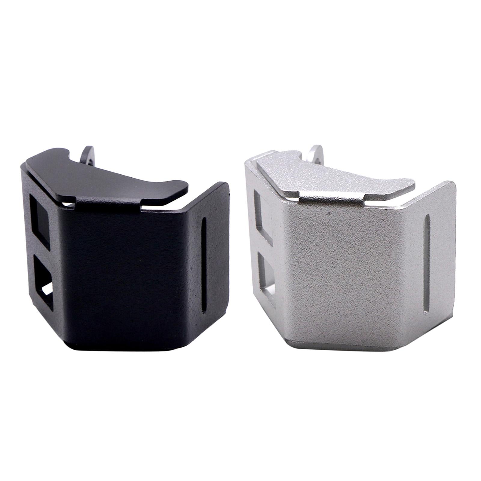 Motorcycle Rear Brake Oil Pot Protective Cover Fits for BMW G310R black