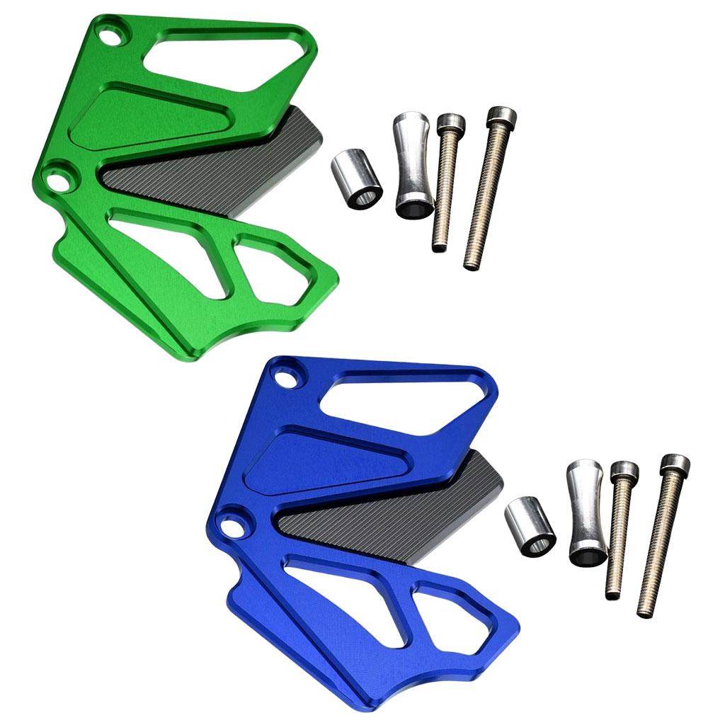 Motorbike Chain Guide Guard Durable for Kawasaki Klx250 Accessories Green