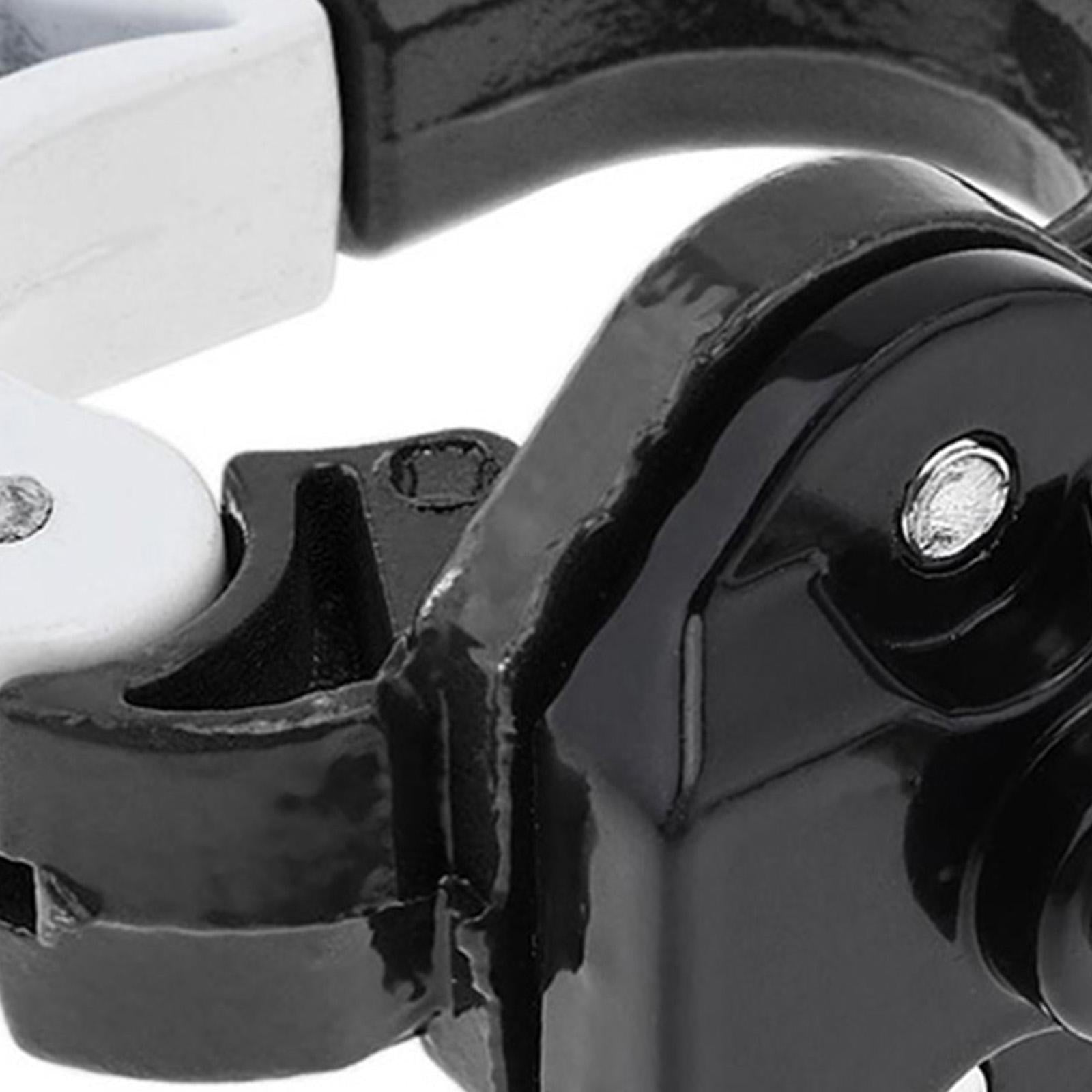 3xHelmet Hook Helmets Accessories Aluminum Alloy Parts Fit for Bag Bottle Black White