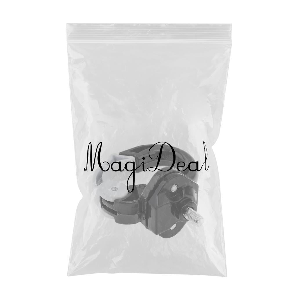 2xHelmet Hook Helmets Accessories Aluminum Alloy Parts Fit for Bag Bottle Black White