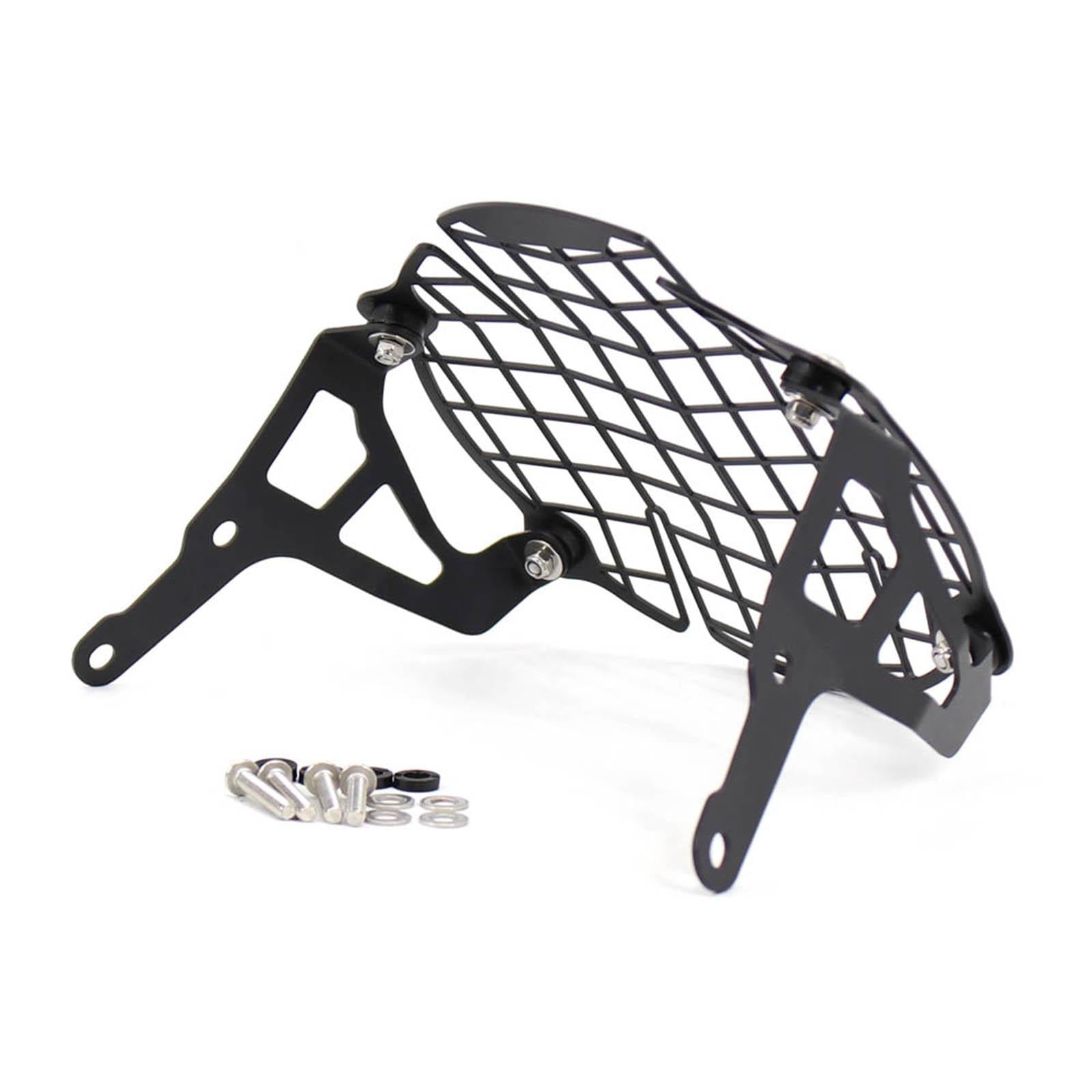 Motorbike Headlight Grille Cover Mesh Grille Cover Fits for Himalayan 16-21