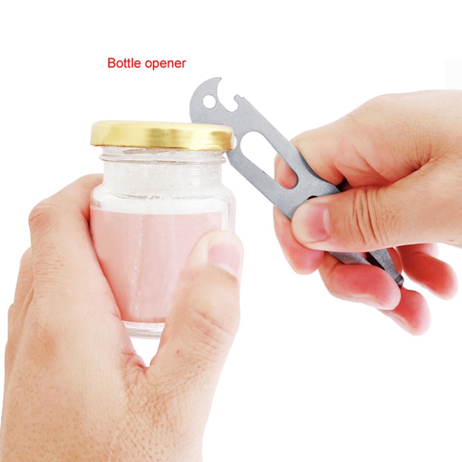 4xShackle Key with Bottle Opener Multi-Tool Universal Fit for Yachts RV