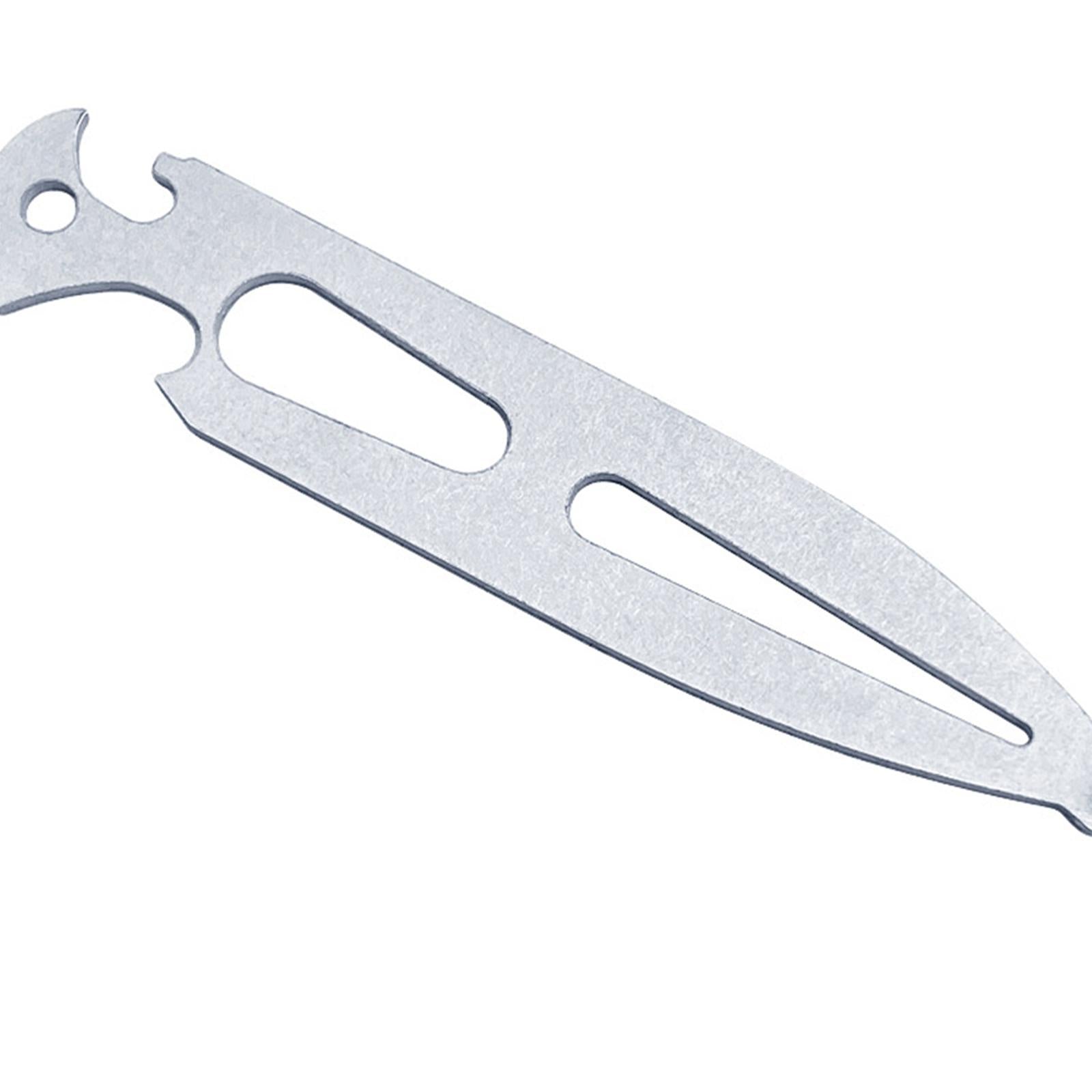 2xShackle Key with Bottle Opener Multi-Tool Universal Fit for Yachts RV