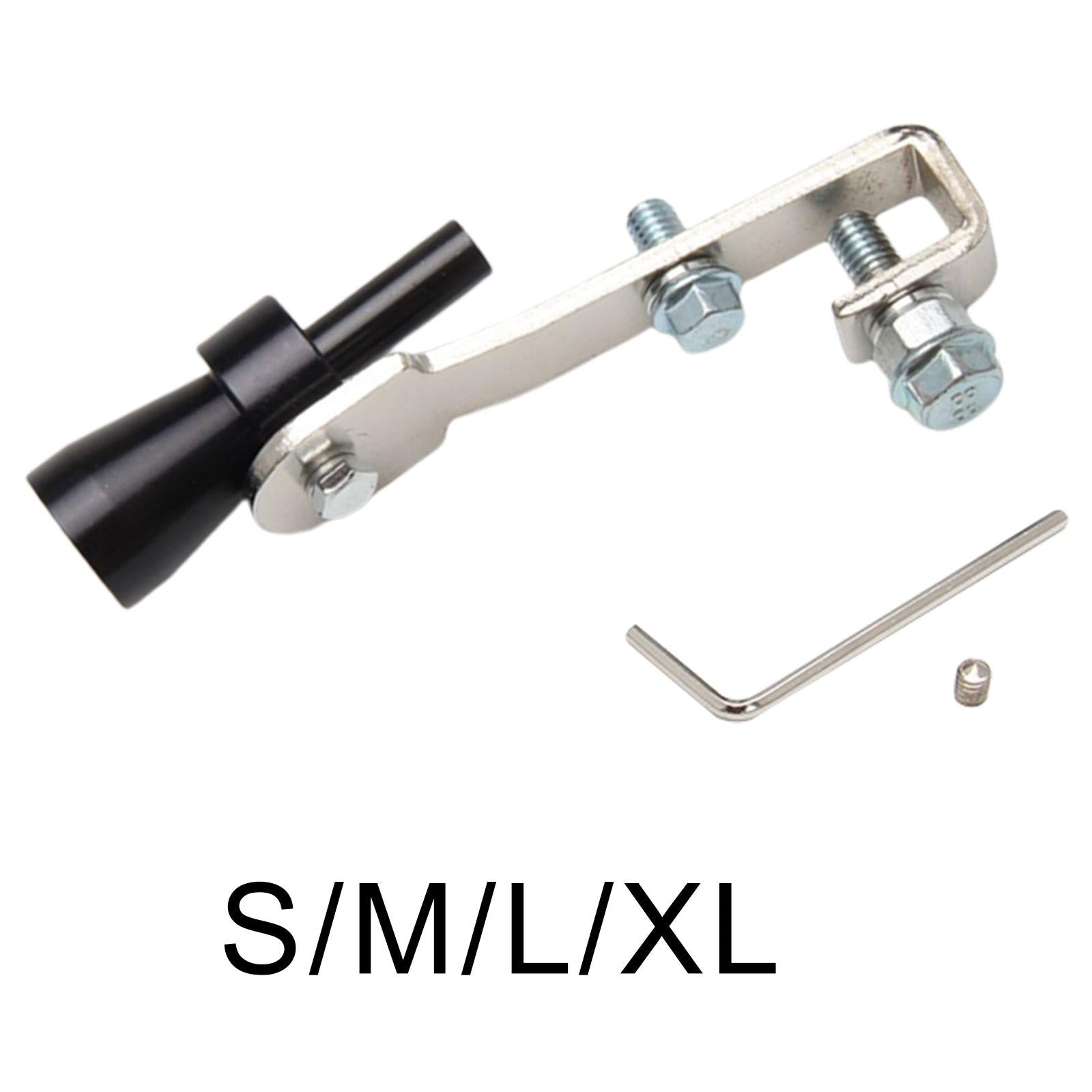 Turbo Whistle Exhaust Pipe Whistle for Motorcycle Modification Parts S