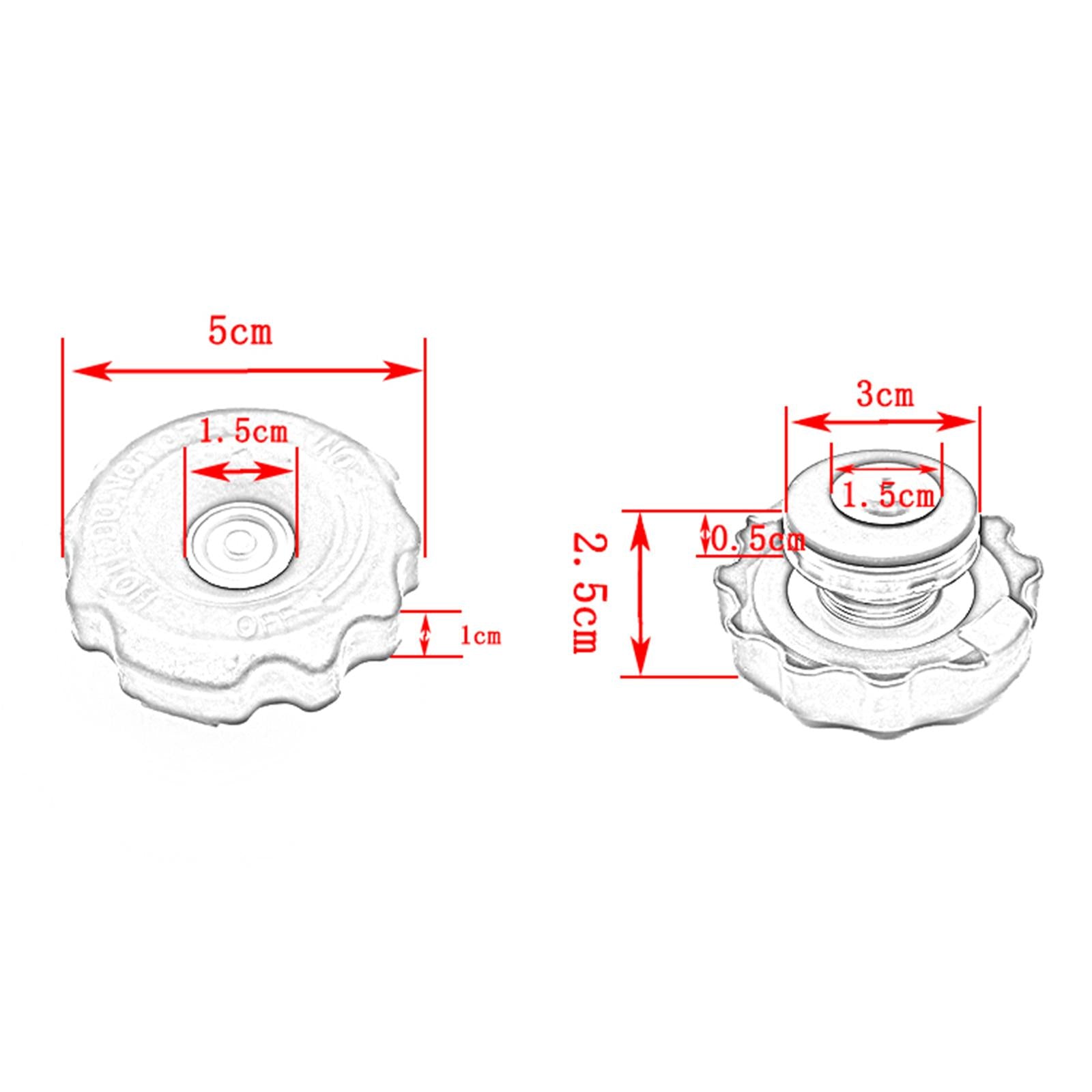 Motorbike Radiator Caps Cover Aluminum for Honda Motorcycle Supplies Black