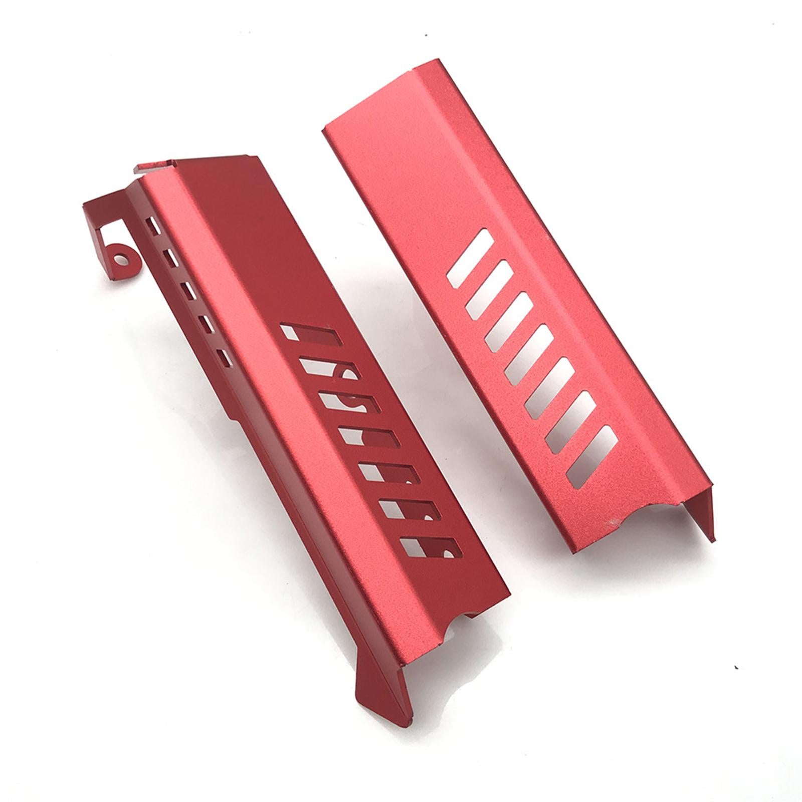 Motorcycle Radiator Side Guards Replaces Durable Fit for Yamaha MT09 Red