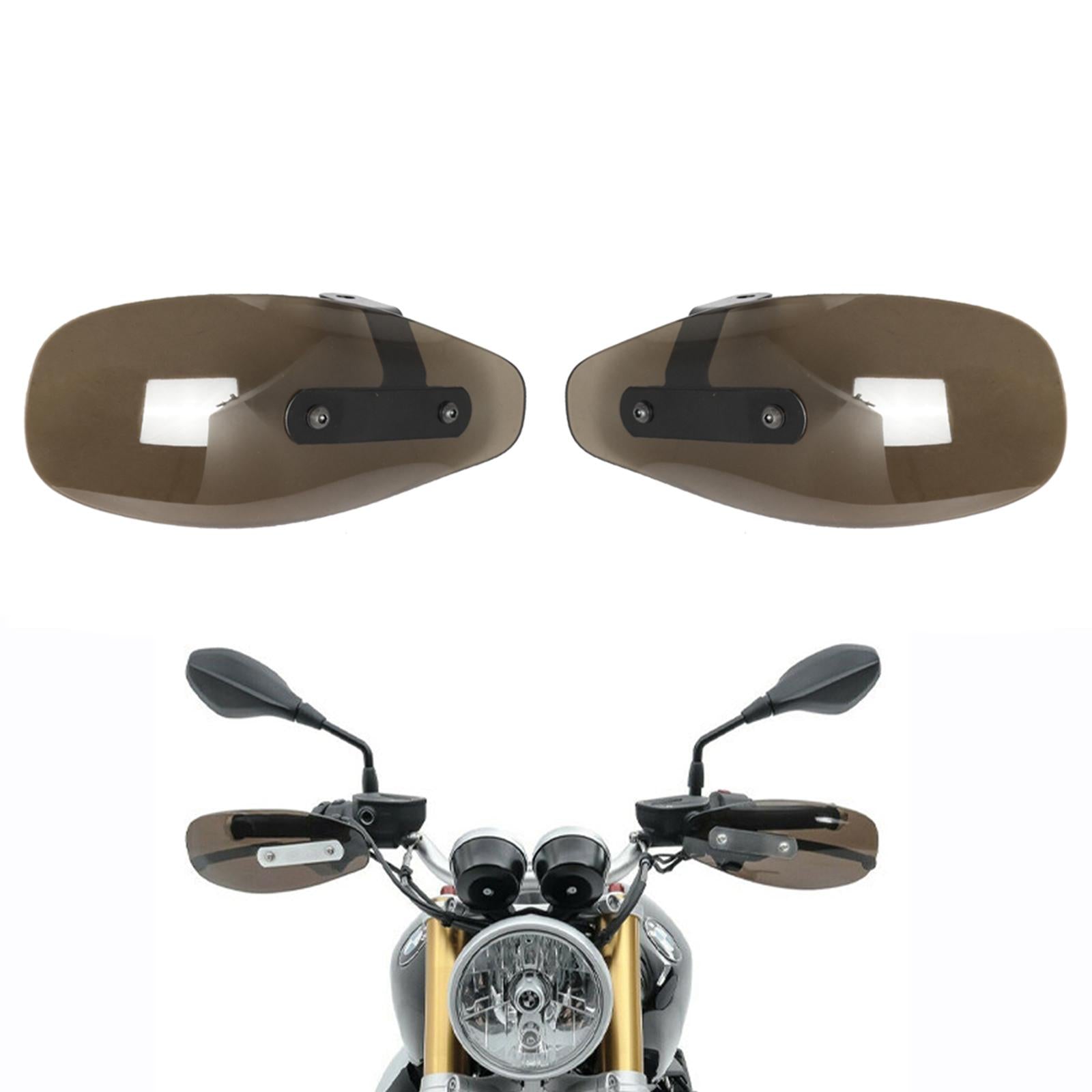 2Pcs Motorbike Hand Frames Handlebars Plastic for Honda 883 Smoky