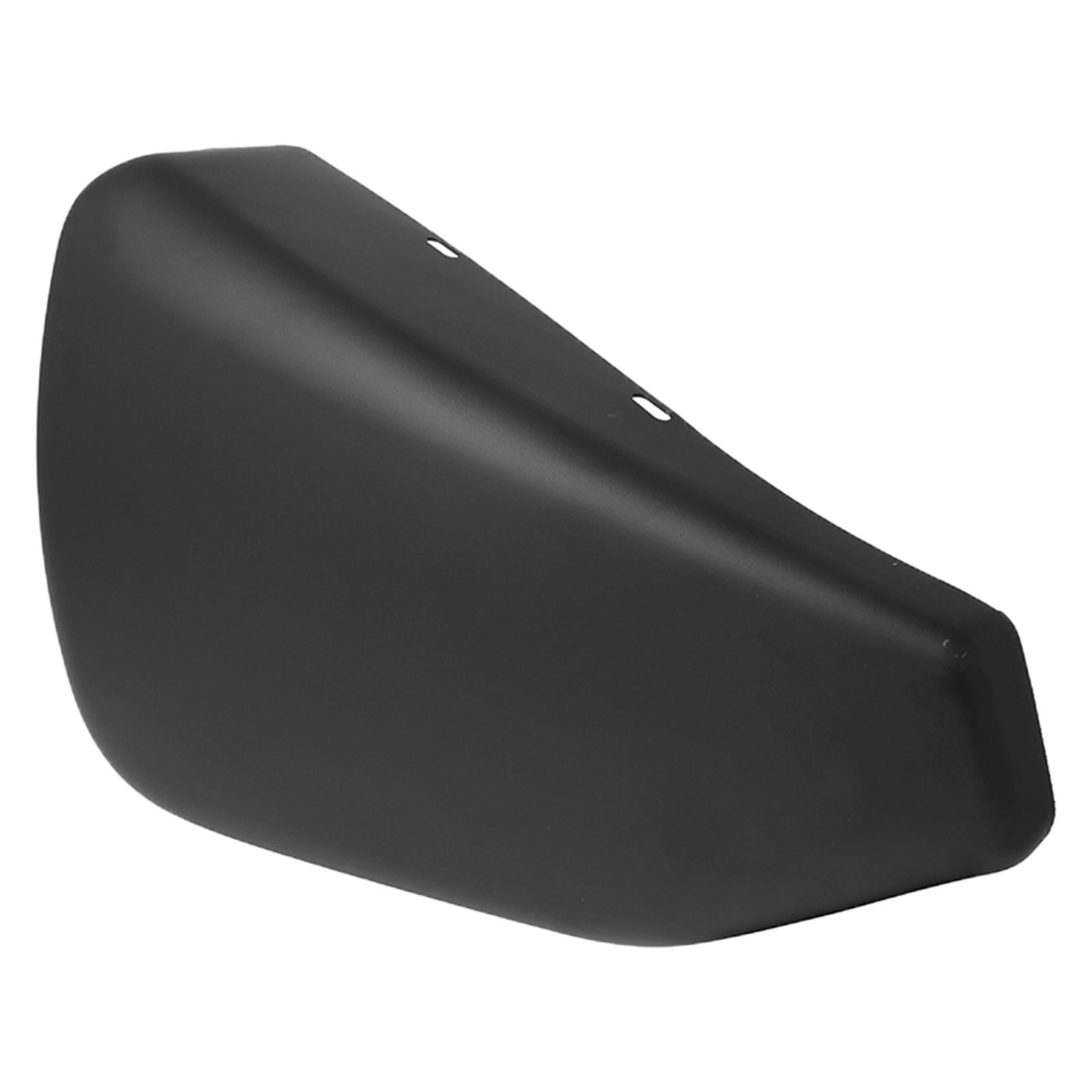 Motorbike Battery Cover Left Side for Davidson Sportster XL1200 matte black
