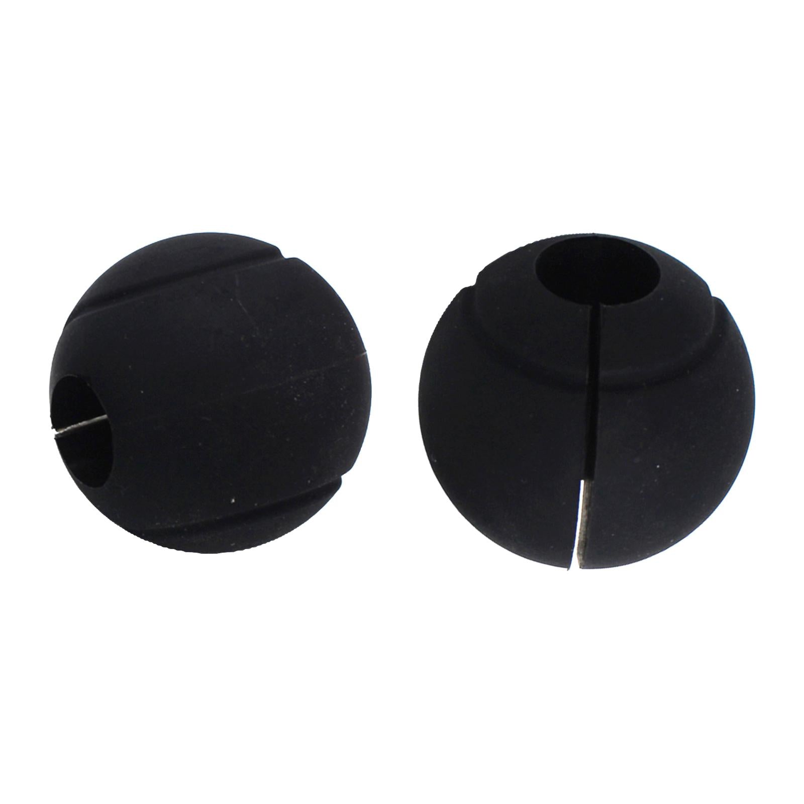 Motorcycle Crash Bar Slider 25mm Protector Spare Protection Repair Black