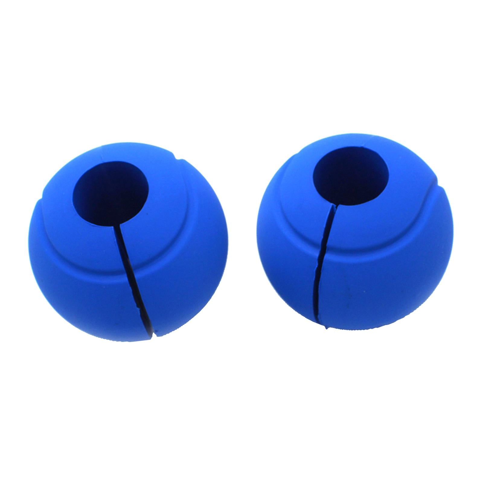 Motorcycle Crash Bar Slider 25mm Protector Spare Protection Repair Blue