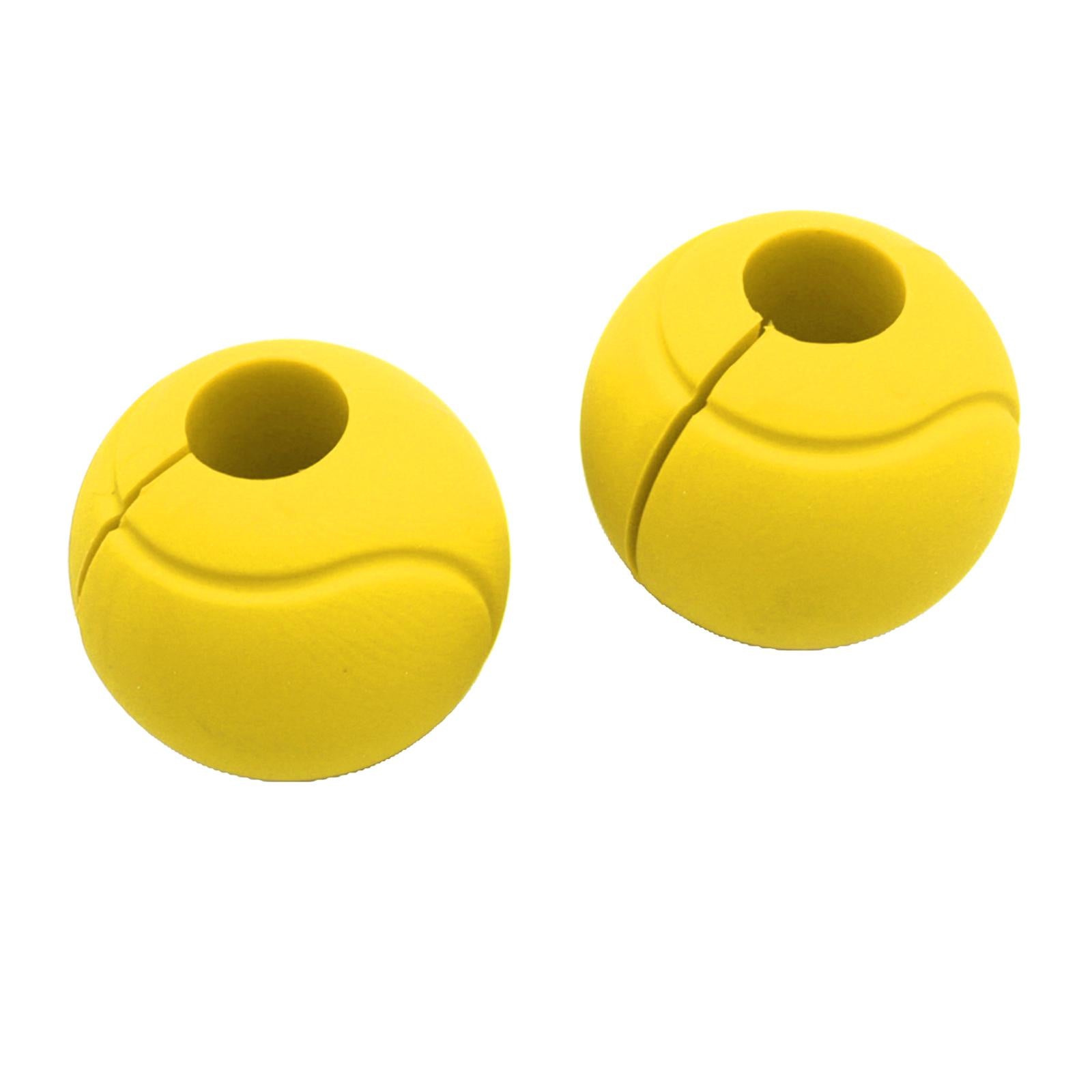Motorcycle Crash Bar Slider 25mm Protector Spare Protection Repair Yellow