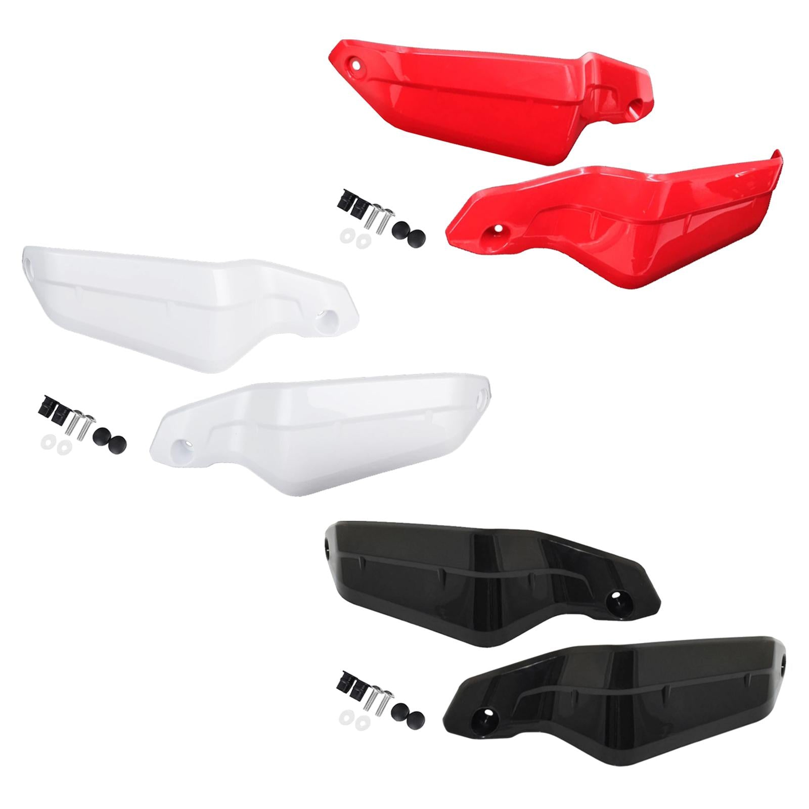 2 Pieces Motorcycle Hand Guard Fits for Honda Crf1100L Adv. Sports 20-21 Black