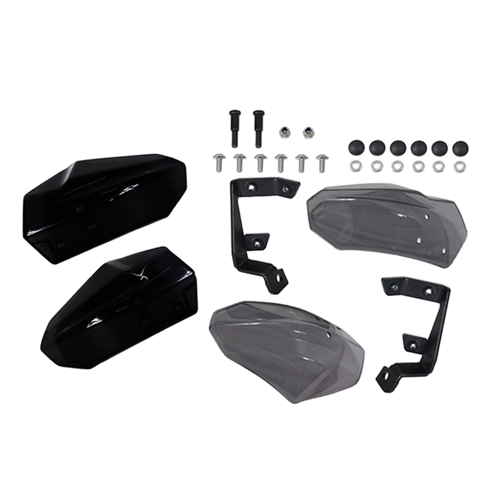 Motorcycle Handguard Protector Windproof Protection for Yamaha Scooter Balck