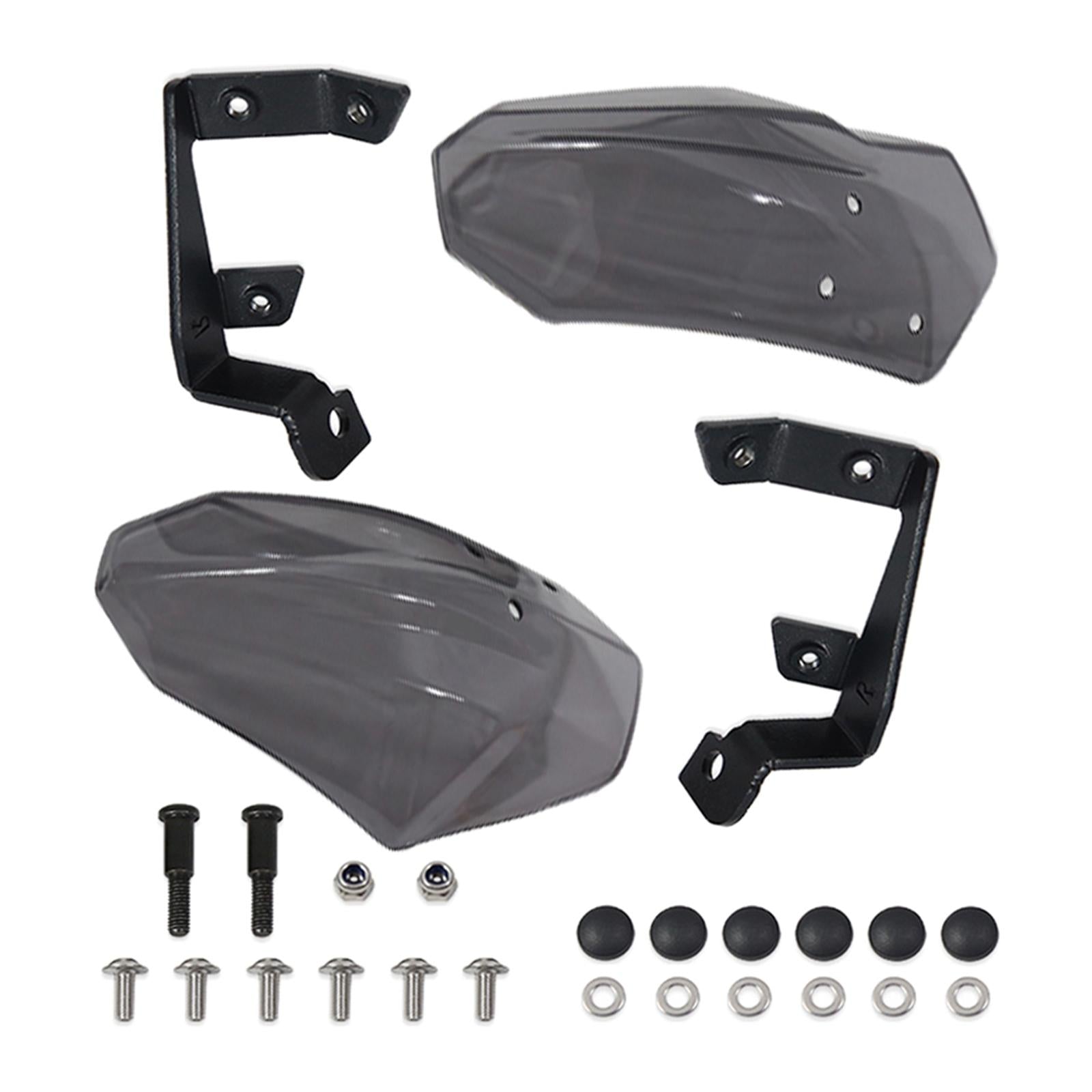 Motorcycle Handguard Protector Windproof Protection for Yamaha Scooter Grey