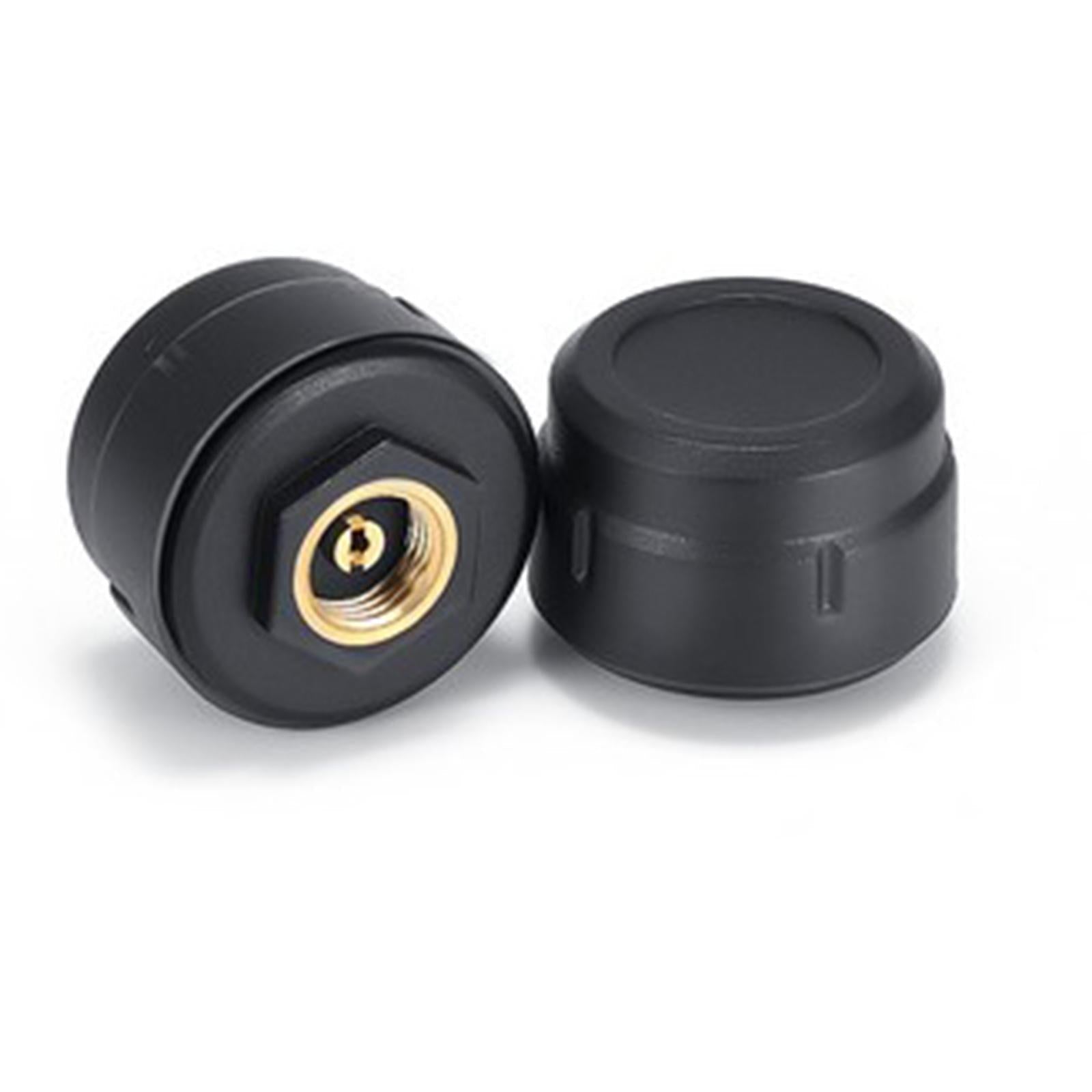2-Pack Motorcycle Tire Pressure Monitoring System Sensor for Bicycle