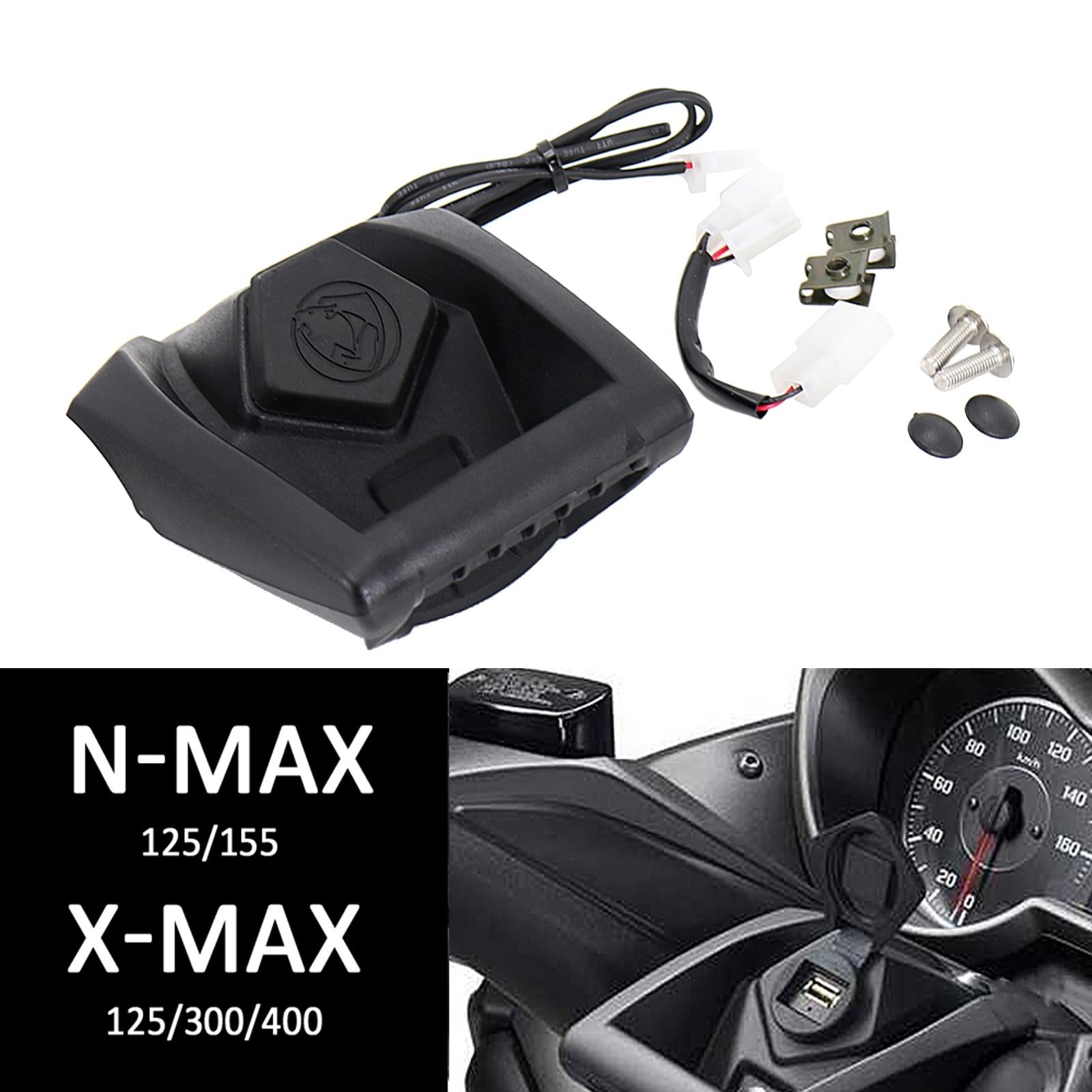 Navigation Charging Holder Mount Handlebar Fit for Yamaha N-Max 125 155